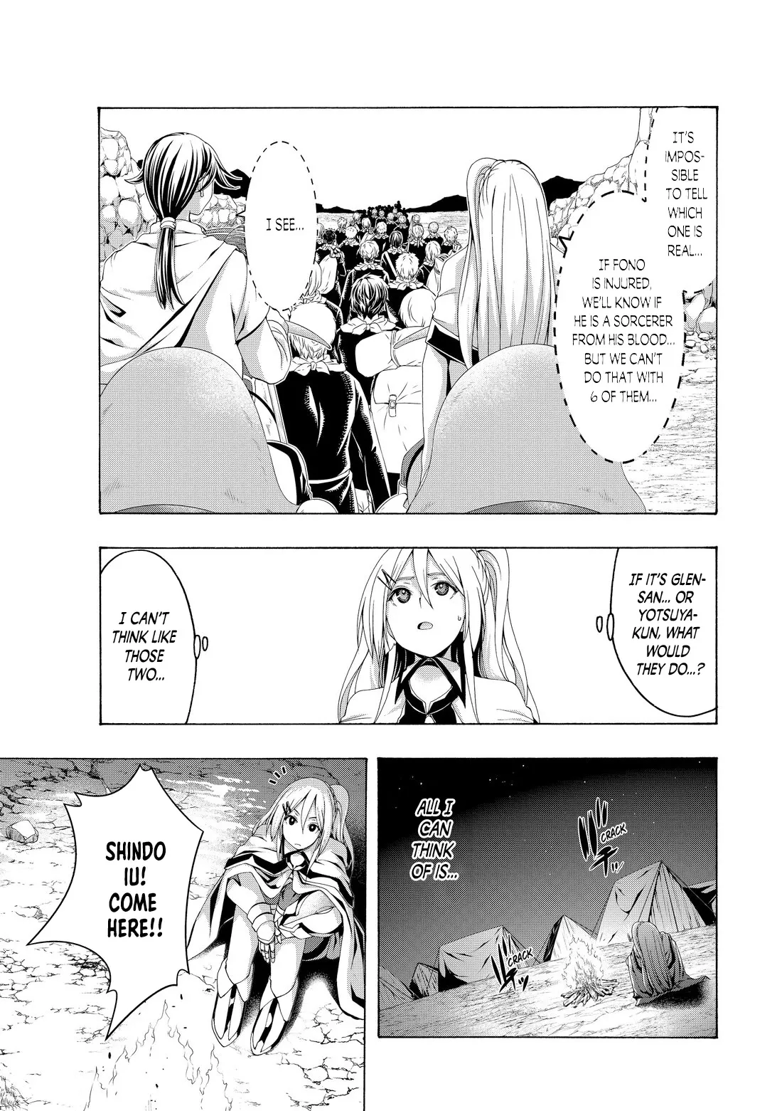100-man no Inochi no Ue ni Ore wa Tatte Iru Chapter 79 page 19 - 