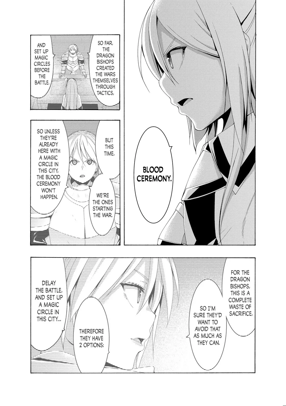 100-man no Inochi no Ue ni Ore wa Tatte Iru Chapter 79 page 3 - 