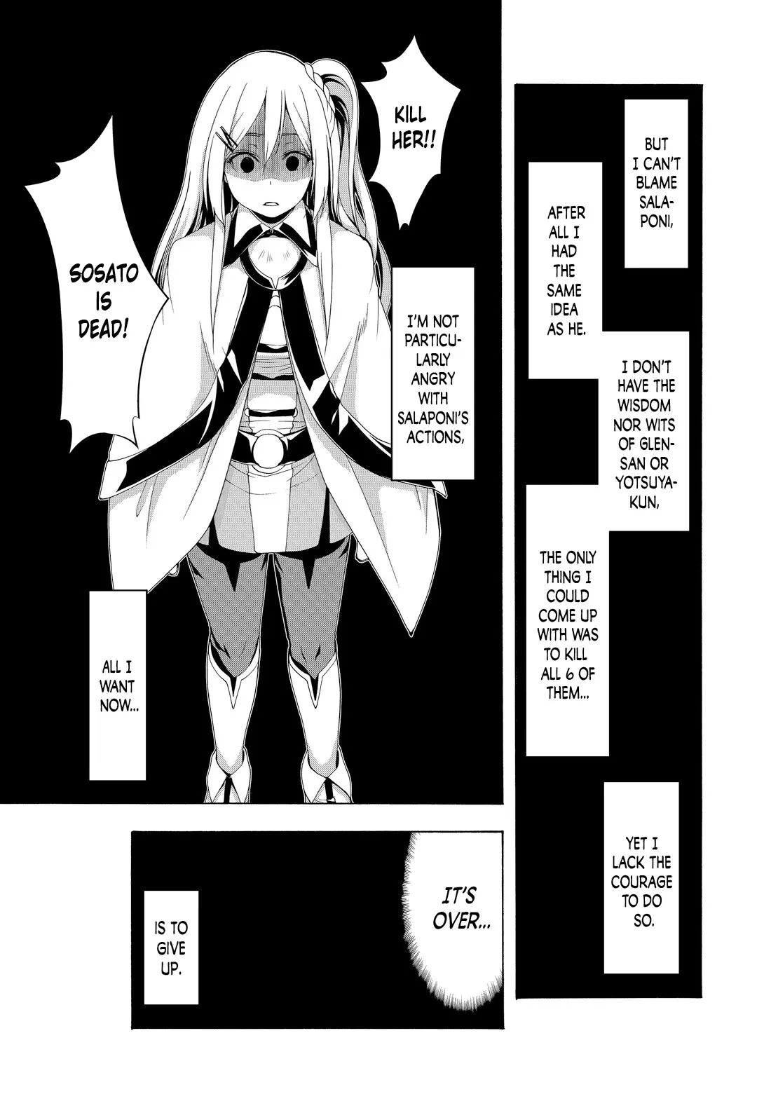 100-man no Inochi no Ue ni Ore wa Tatte Iru Chapter 79 page 21 - 