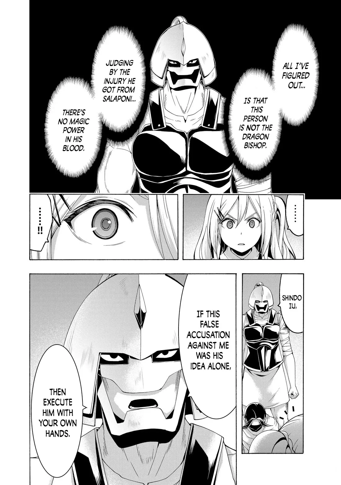 100-man no Inochi no Ue ni Ore wa Tatte Iru Chapter 79 page 22 - 