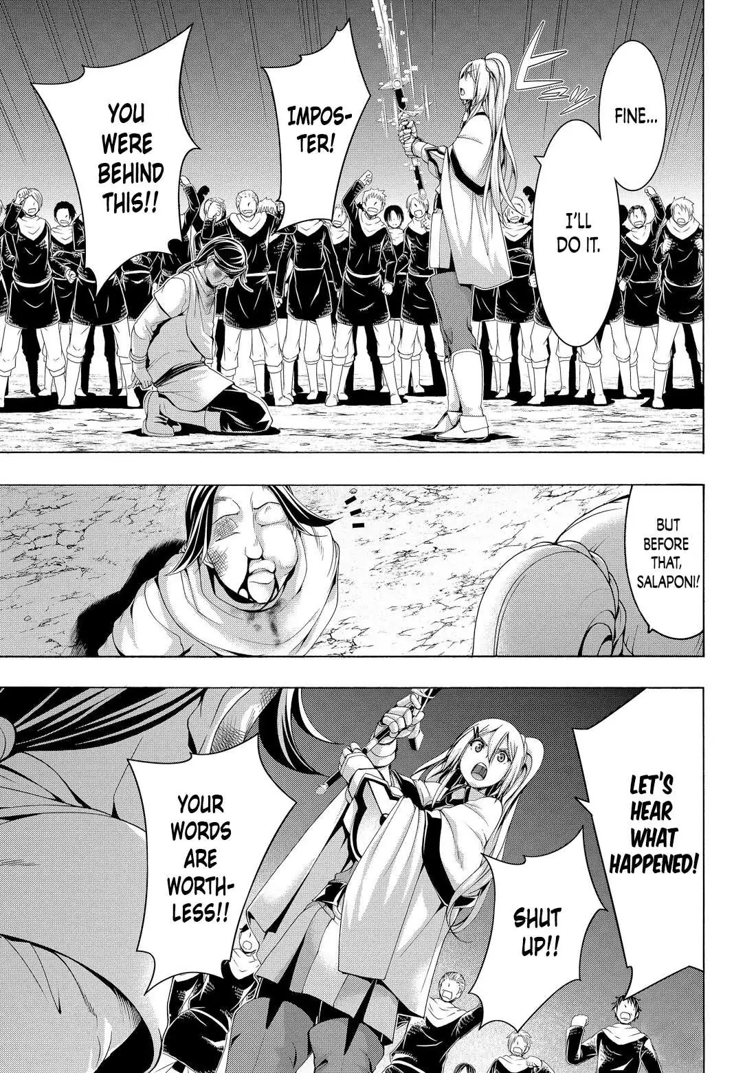 100-man no Inochi no Ue ni Ore wa Tatte Iru Chapter 79 page 23 - 