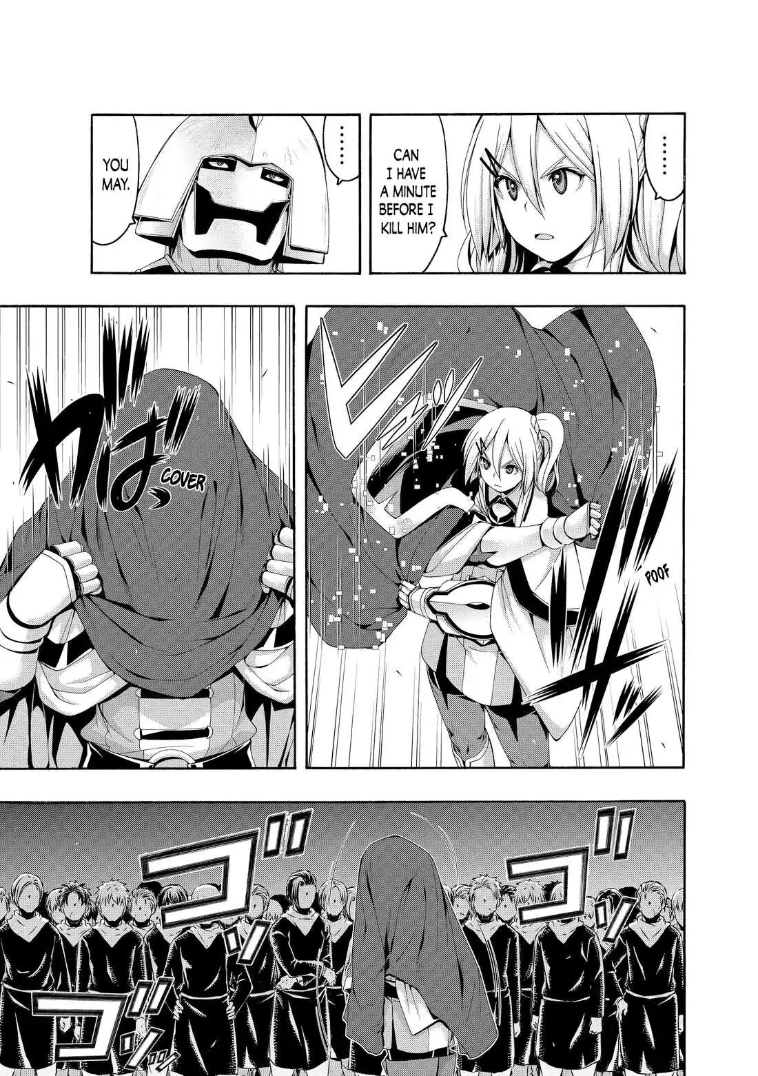 100-man no Inochi no Ue ni Ore wa Tatte Iru Chapter 79 page 27 - 