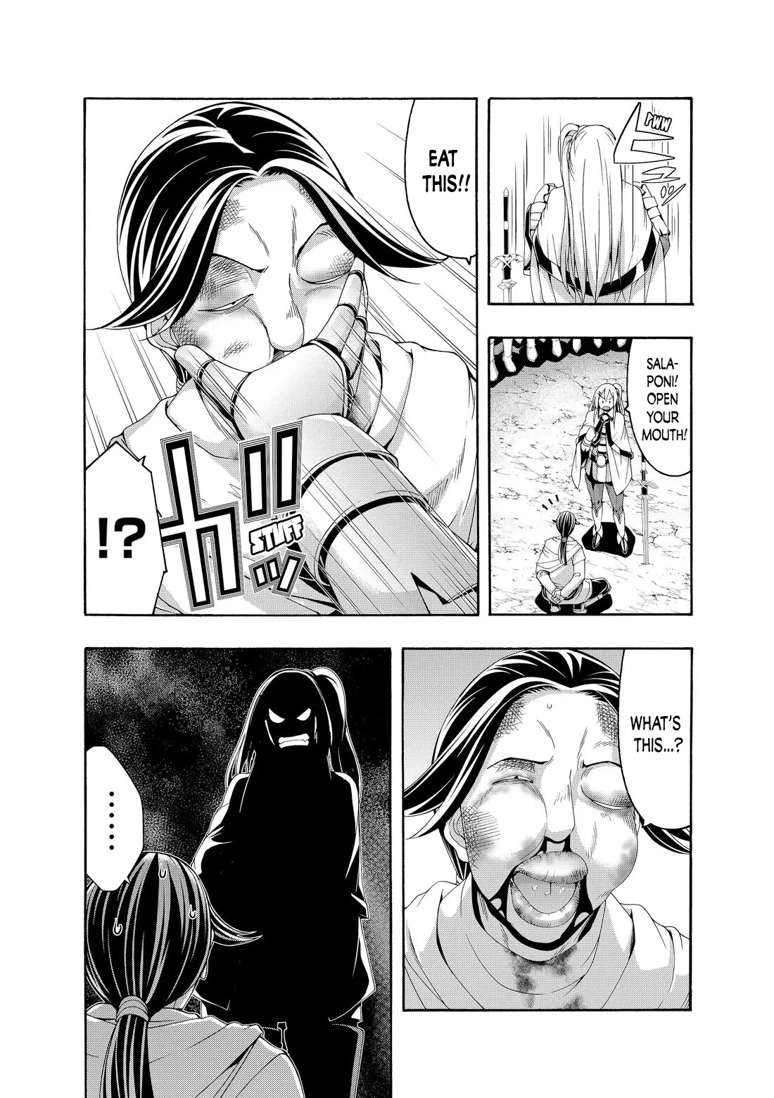 100-man no Inochi no Ue ni Ore wa Tatte Iru Chapter 79 page 28 - 