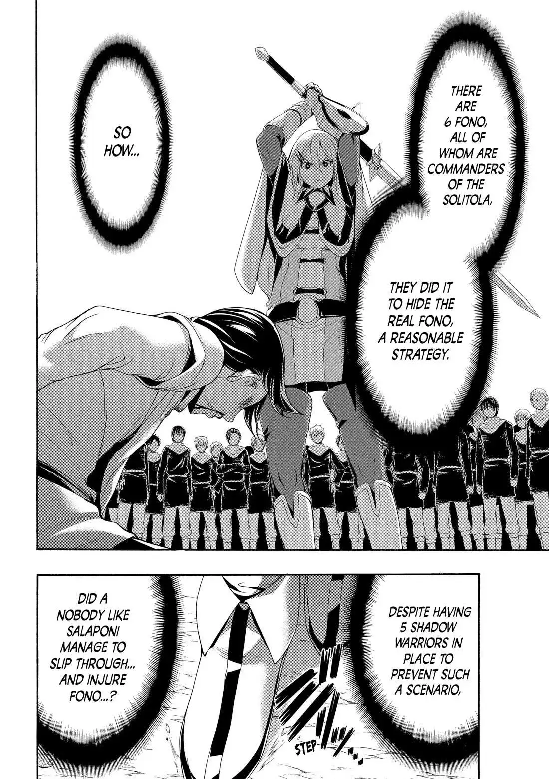 100-man no Inochi no Ue ni Ore wa Tatte Iru Chapter 79 page 30 - 