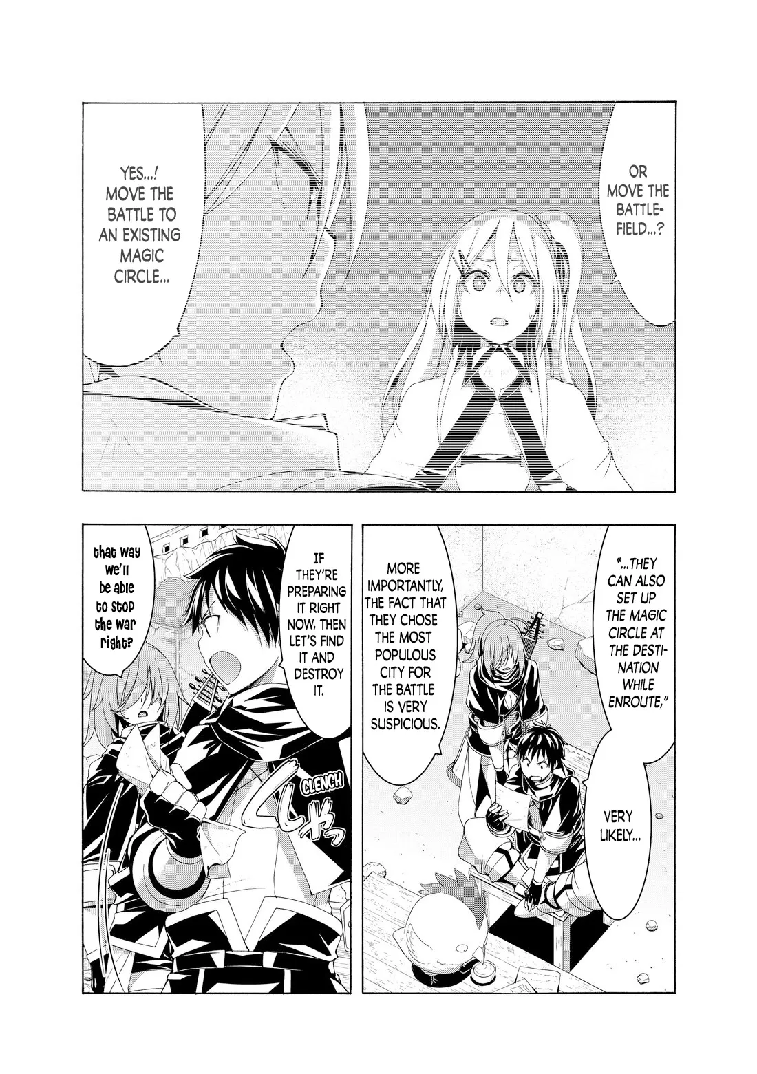 100-man no Inochi no Ue ni Ore wa Tatte Iru Chapter 79 page 4 - 