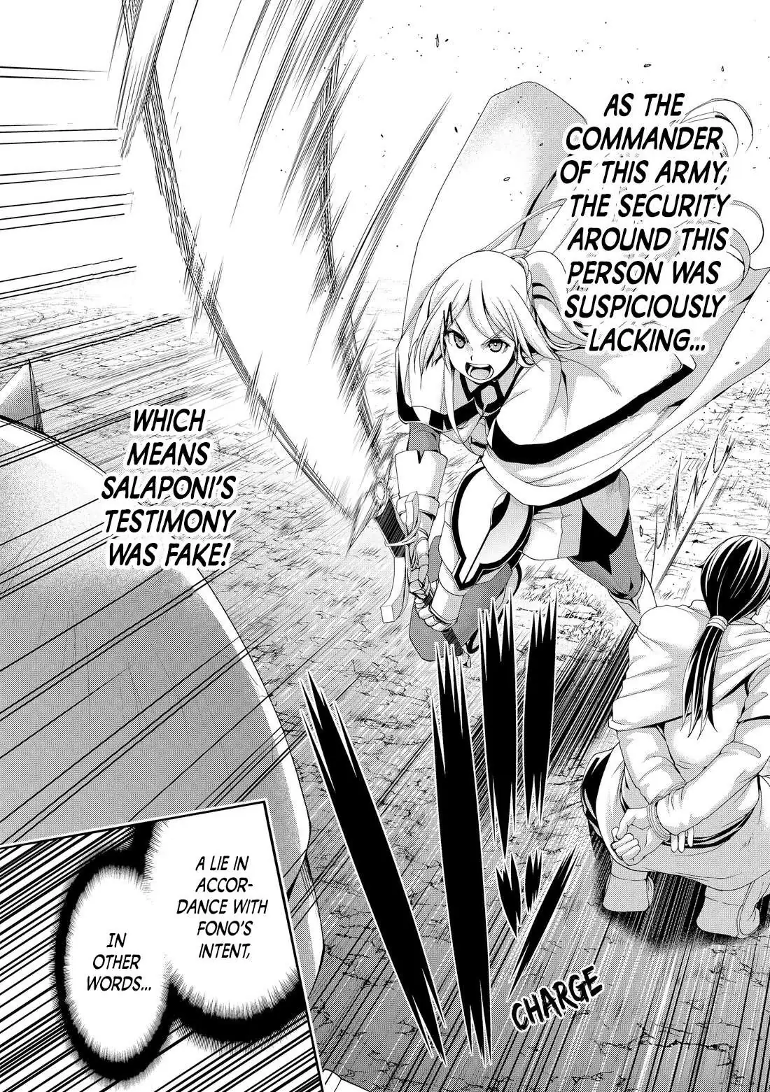 100-man no Inochi no Ue ni Ore wa Tatte Iru Chapter 79 page 31 - 