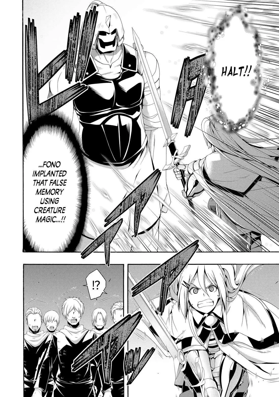 100-man no Inochi no Ue ni Ore wa Tatte Iru Chapter 79 page 32 - 
