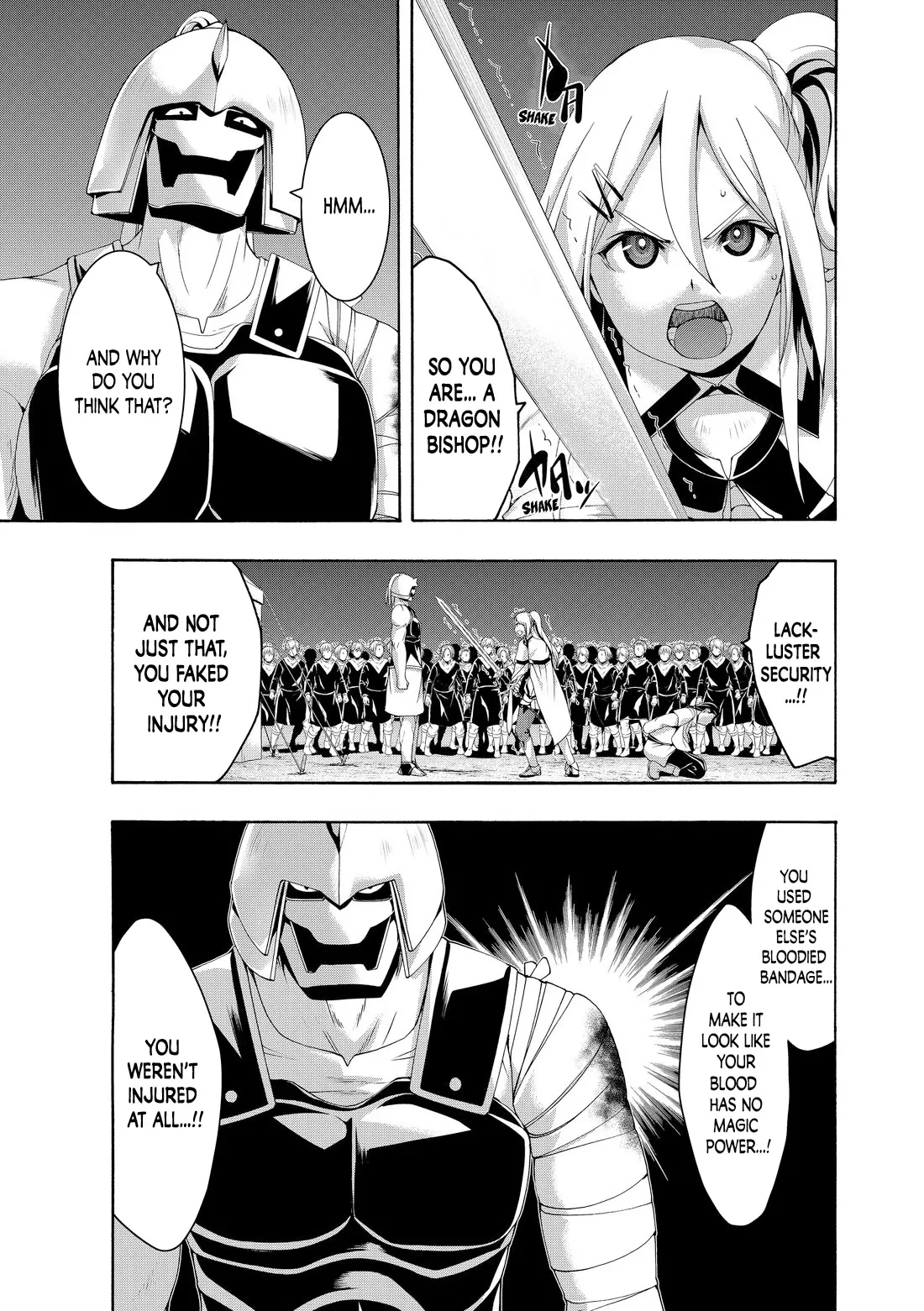 100-man no Inochi no Ue ni Ore wa Tatte Iru Chapter 79 page 33 - 