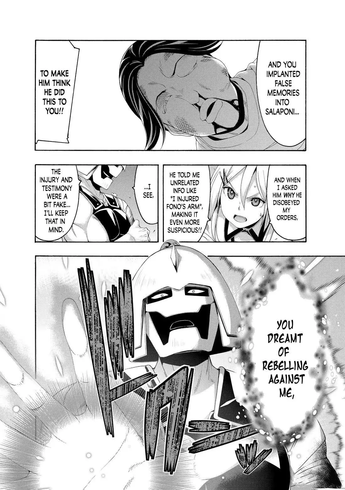 100-man no Inochi no Ue ni Ore wa Tatte Iru Chapter 79 page 34 - 