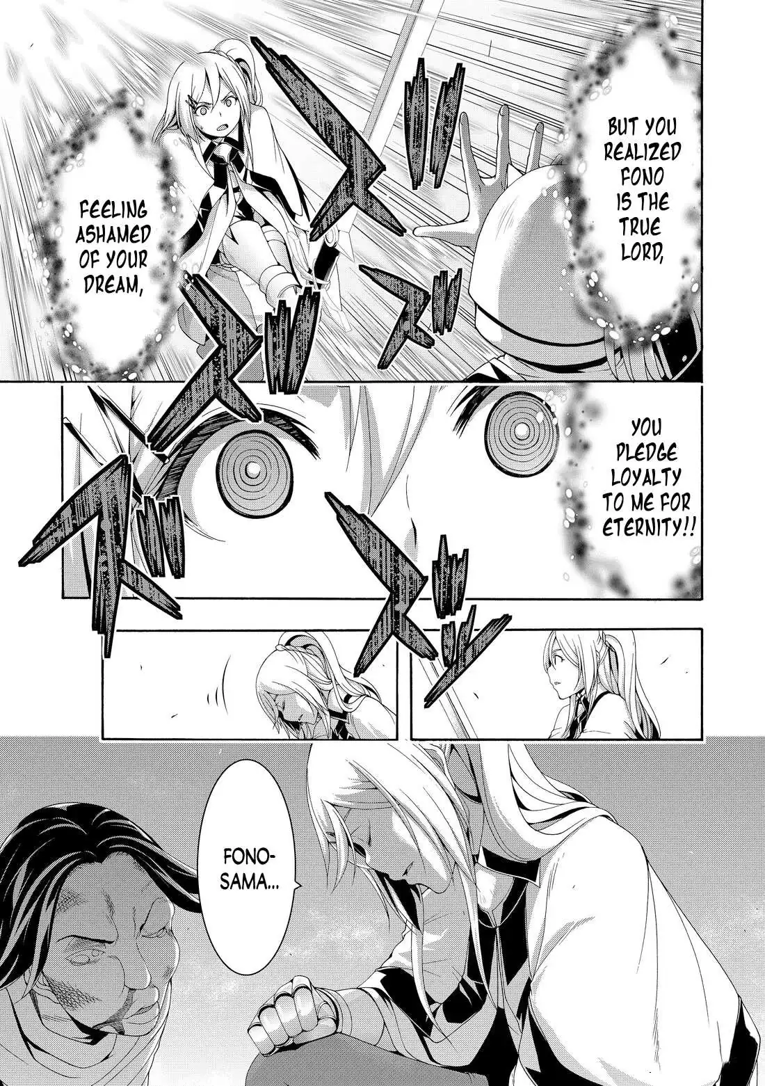 100-man no Inochi no Ue ni Ore wa Tatte Iru Chapter 79 page 35 - 