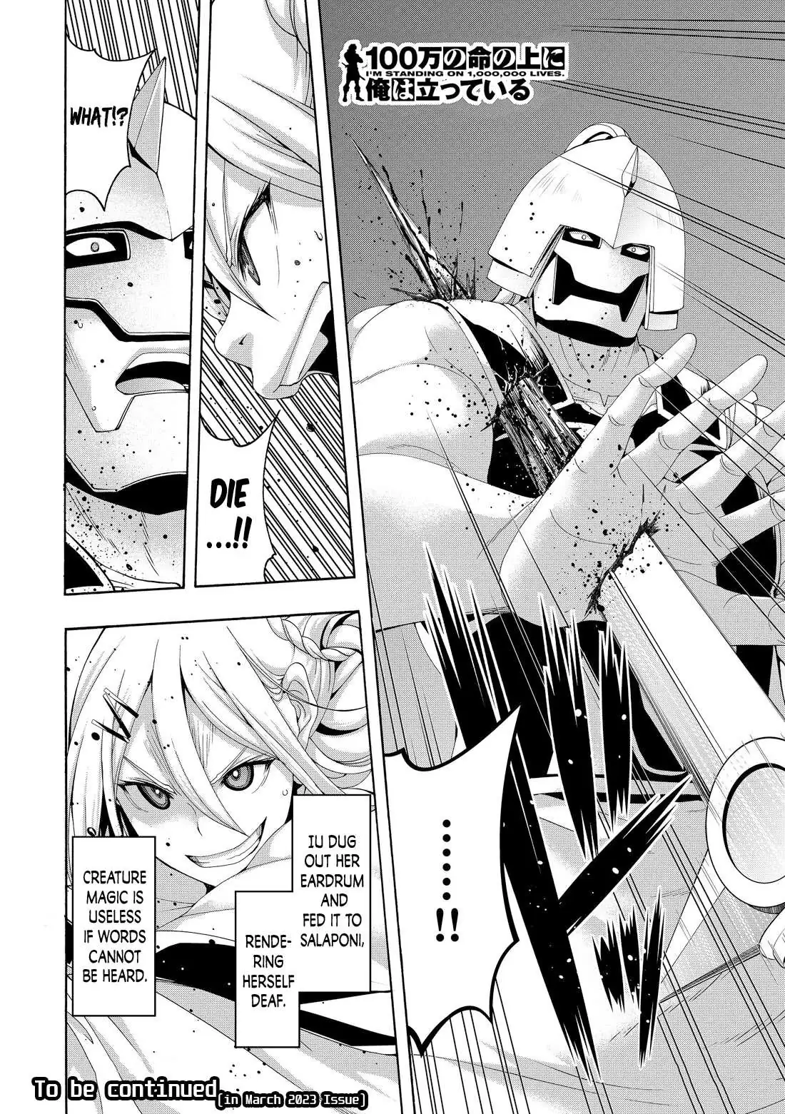 100-man no Inochi no Ue ni Ore wa Tatte Iru Chapter 79 page 36 - 