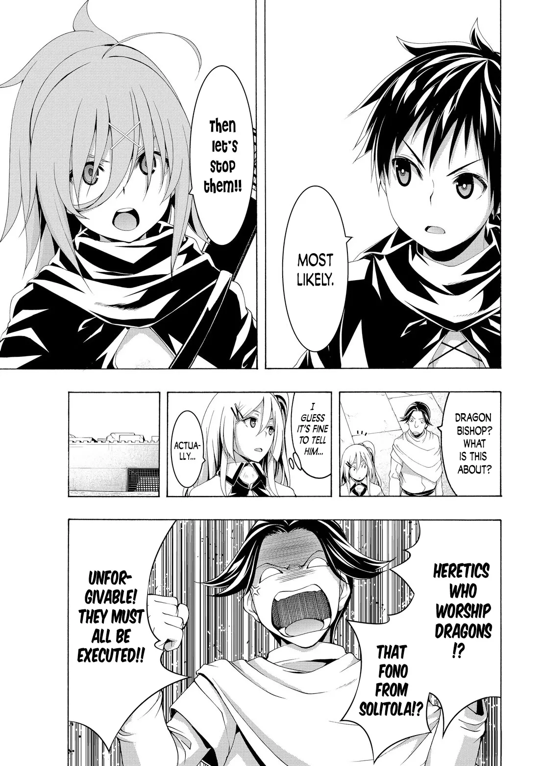 100-man no Inochi no Ue ni Ore wa Tatte Iru Chapter 79 page 5 - 