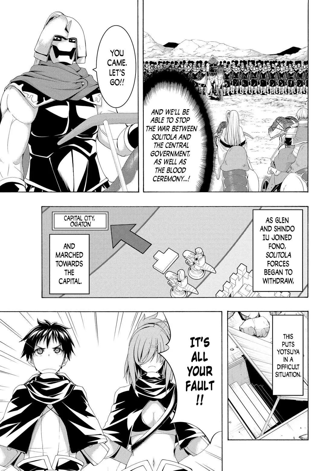 100-man no Inochi no Ue ni Ore wa Tatte Iru Chapter 79 page 7 - 