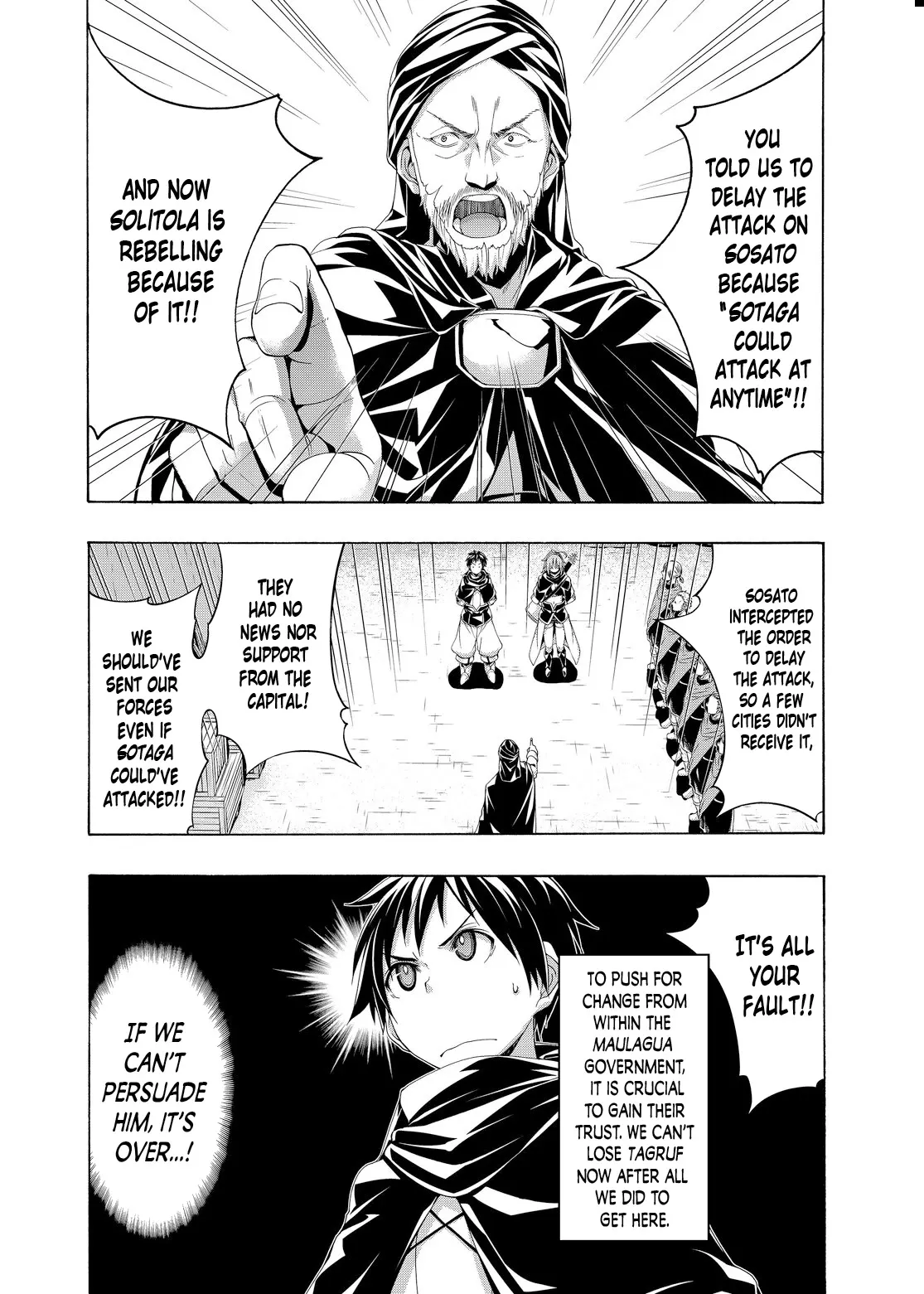 100-man no Inochi no Ue ni Ore wa Tatte Iru Chapter 79 page 8 - 