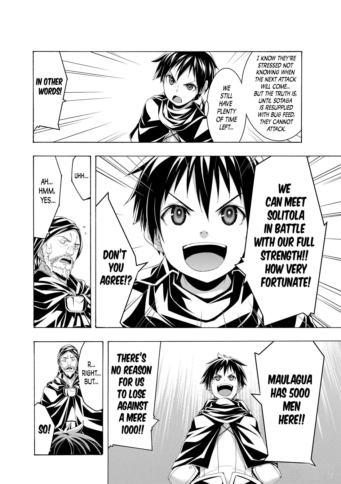 100-man no Inochi no Ue ni Ore wa Tatte Iru Chapter 79 page 10 - 
