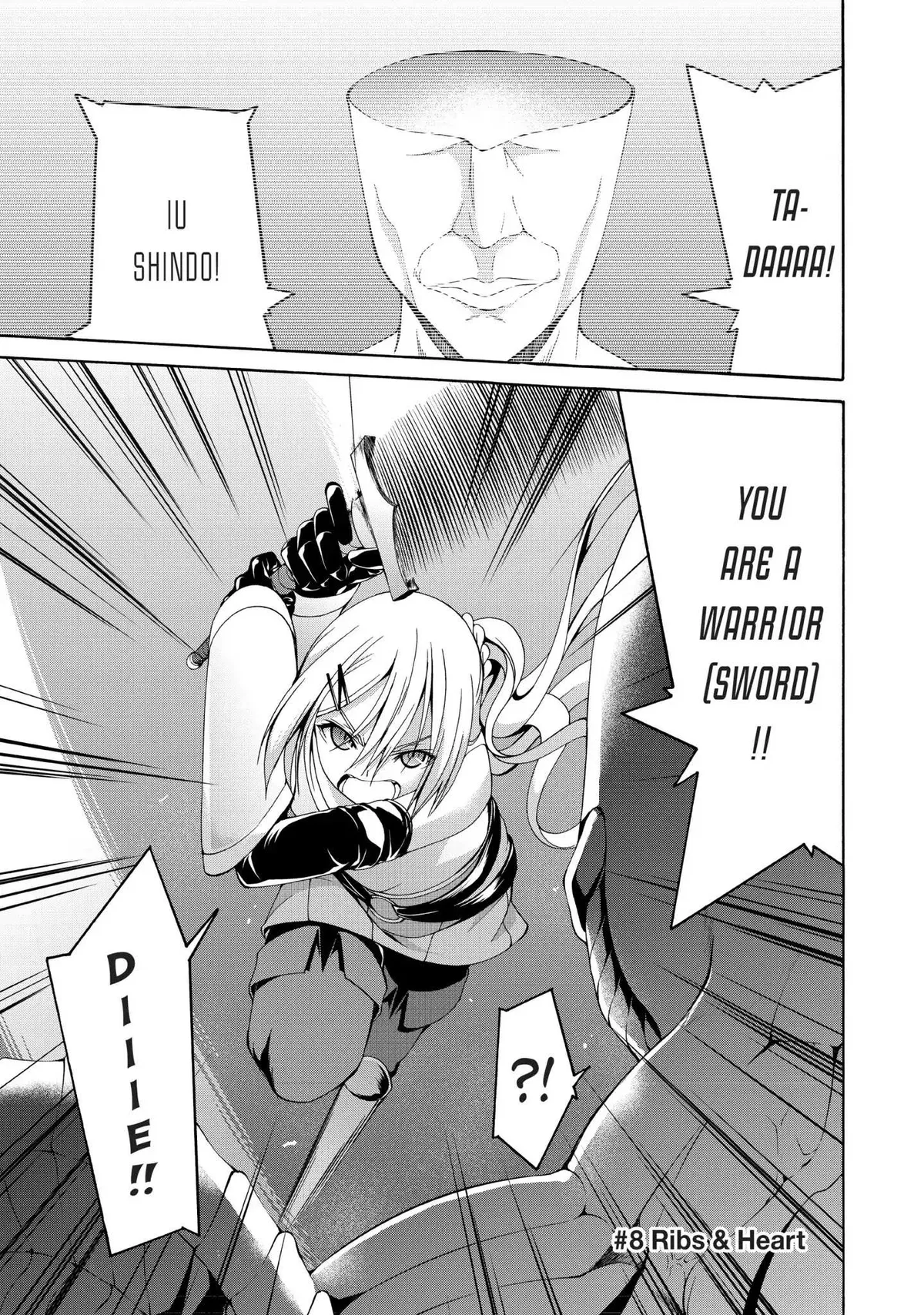 100-man no Inochi no Ue ni Ore wa Tatte Iru Chapter 8 page 1 - 