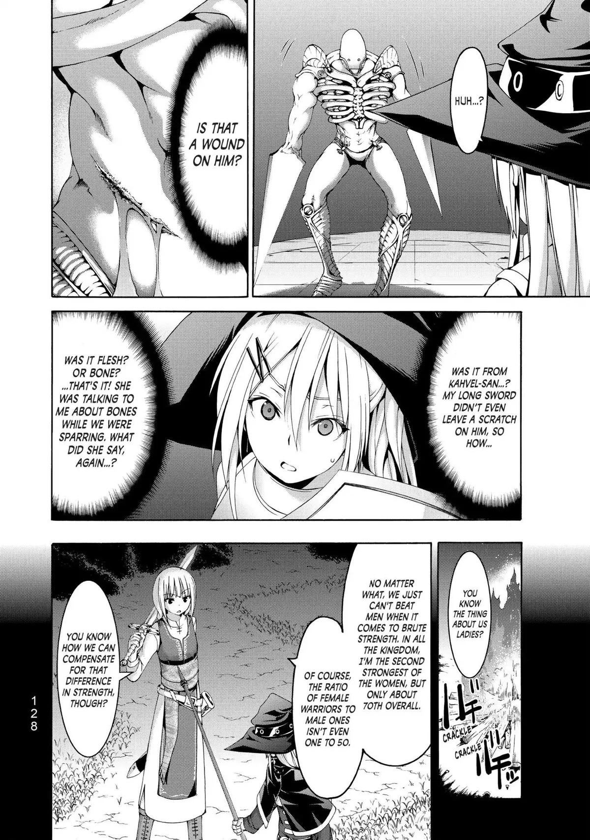 100-man no Inochi no Ue ni Ore wa Tatte Iru Chapter 8 page 14 - 