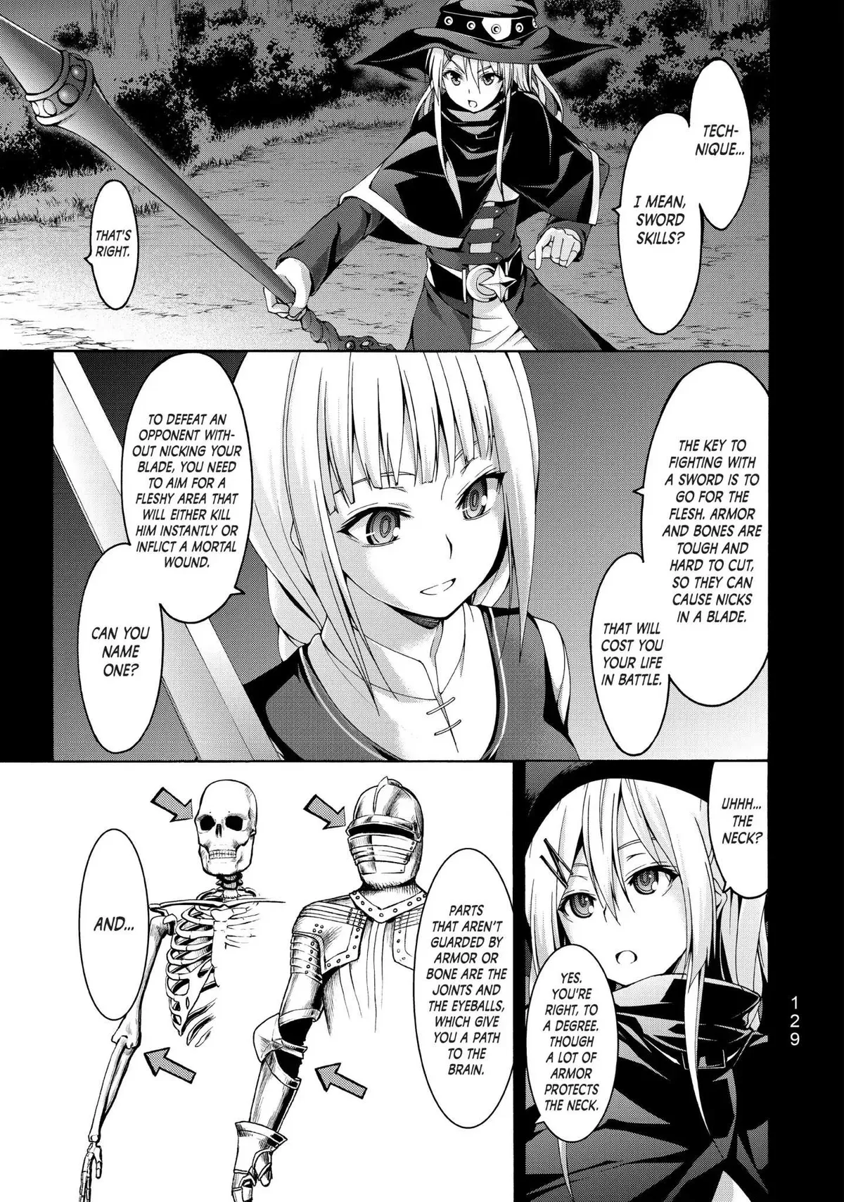 100-man no Inochi no Ue ni Ore wa Tatte Iru Chapter 8 page 15 - 
