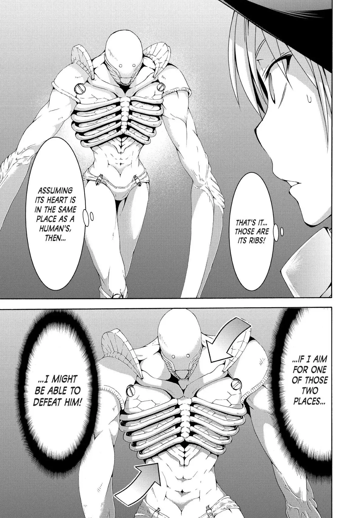 100-man no Inochi no Ue ni Ore wa Tatte Iru Chapter 8 page 17 - 