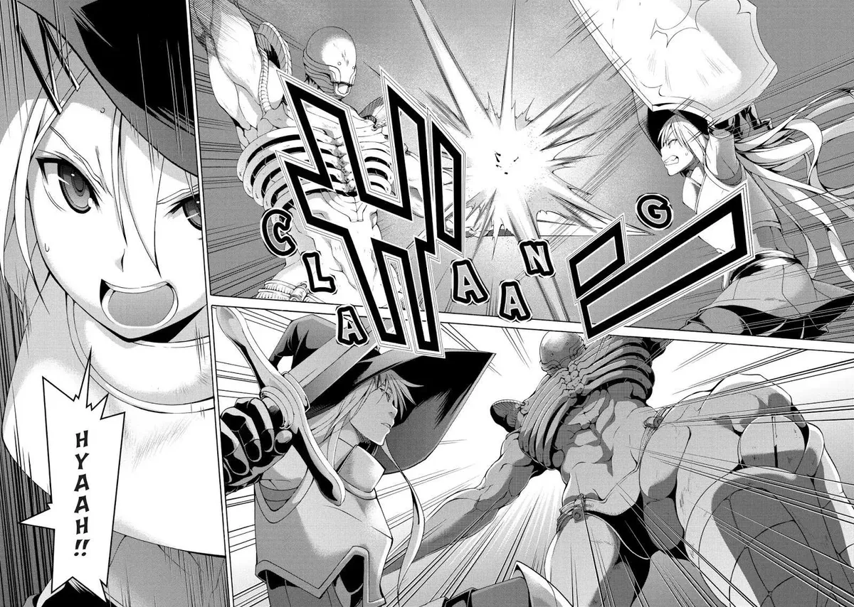 100-man no Inochi no Ue ni Ore wa Tatte Iru Chapter 8 page 20 - 