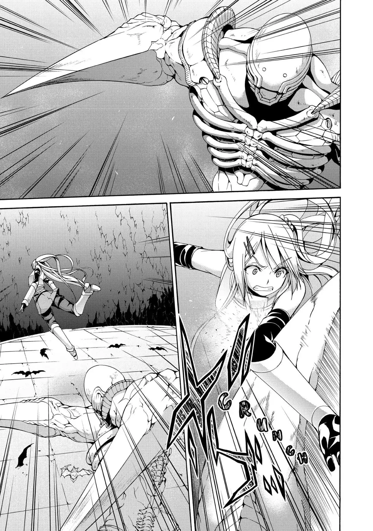 100-man no Inochi no Ue ni Ore wa Tatte Iru Chapter 8 page 3 - 