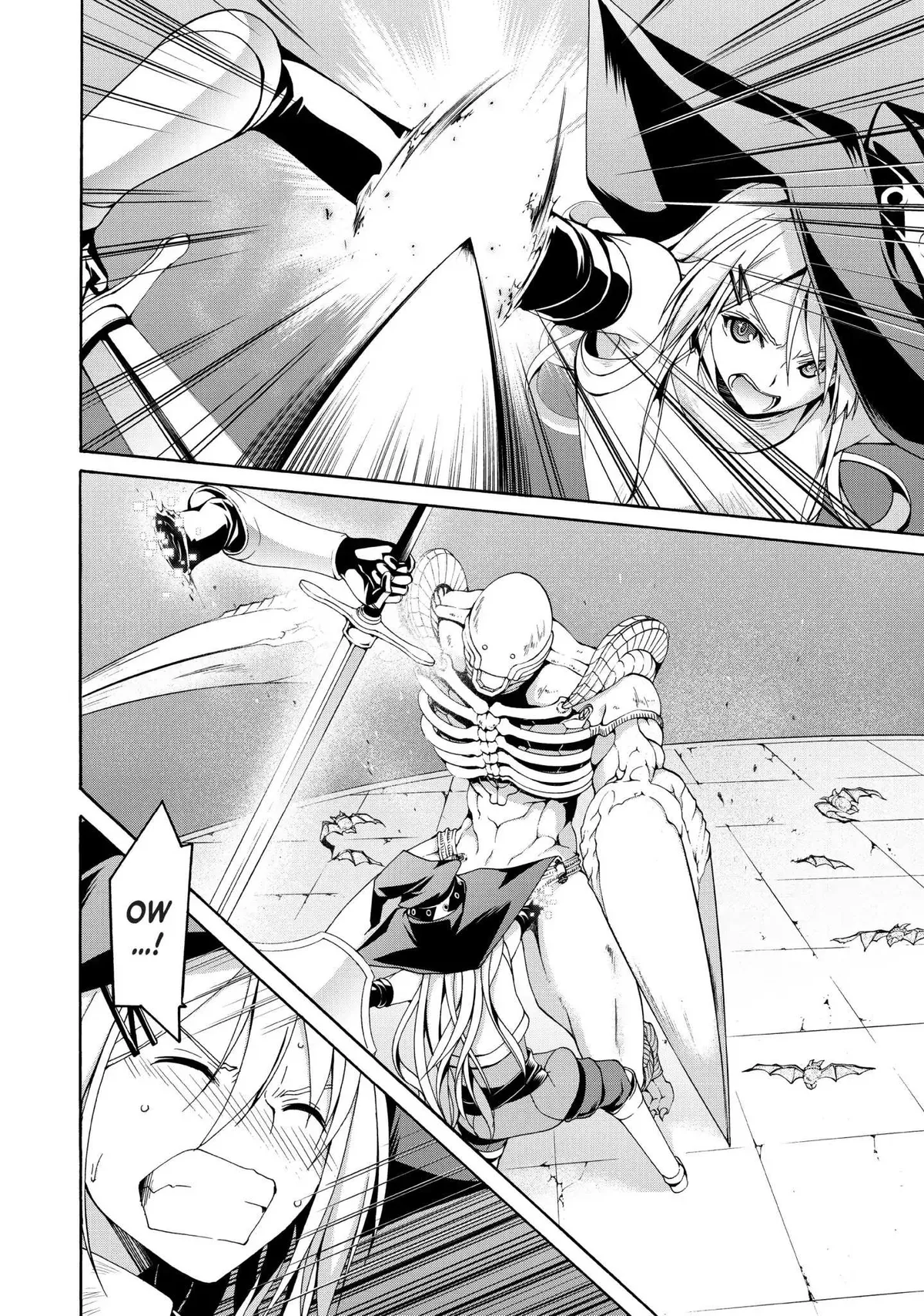 100-man no Inochi no Ue ni Ore wa Tatte Iru Chapter 8 page 21 - 