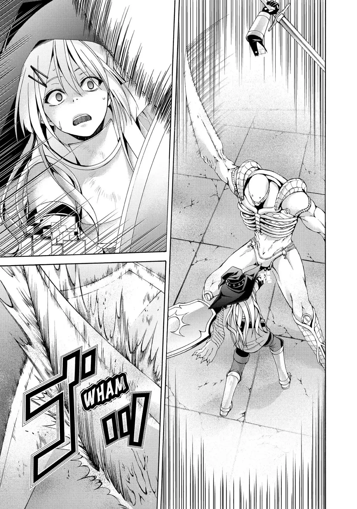 100-man no Inochi no Ue ni Ore wa Tatte Iru Chapter 8 page 22 - 