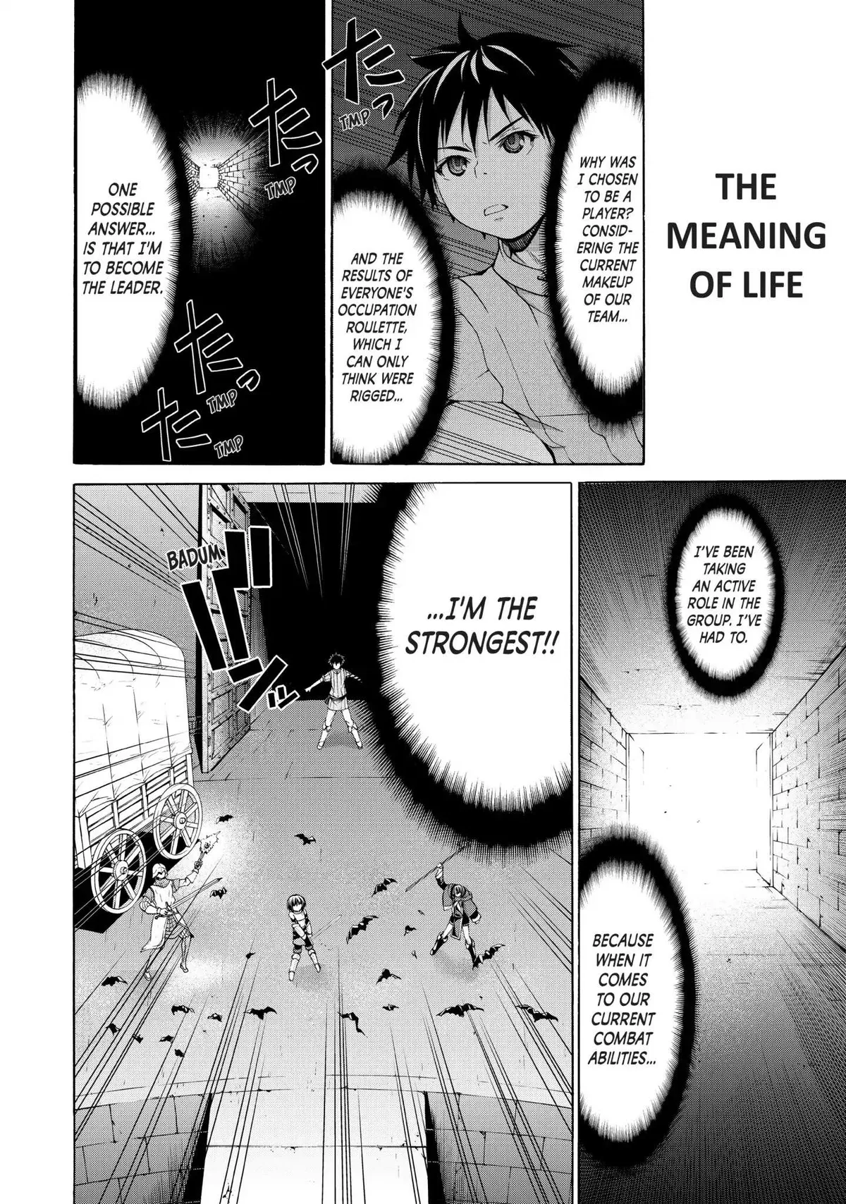 100-man no Inochi no Ue ni Ore wa Tatte Iru Chapter 8 page 27 - 
