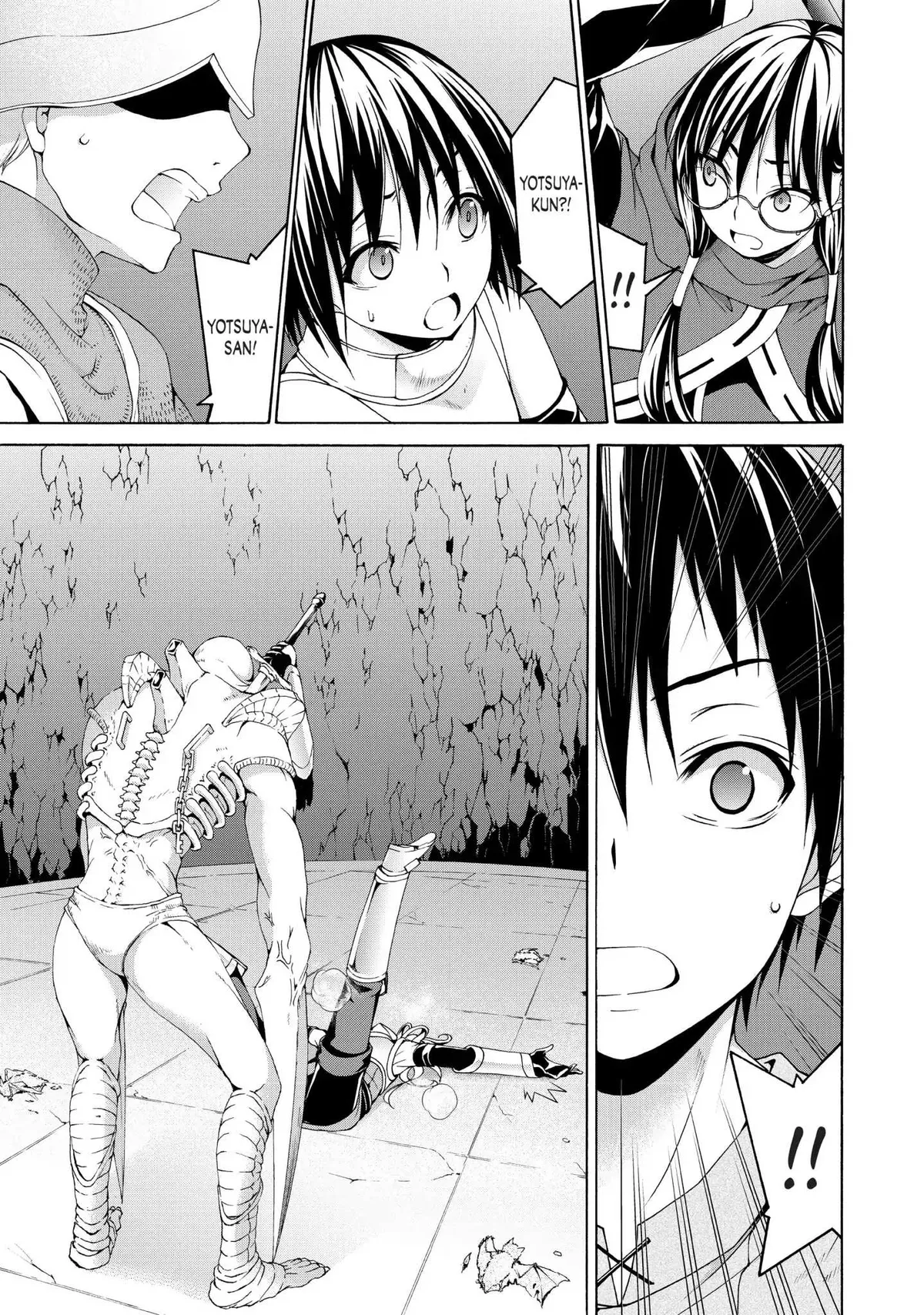 100-man no Inochi no Ue ni Ore wa Tatte Iru Chapter 8 page 28 - 