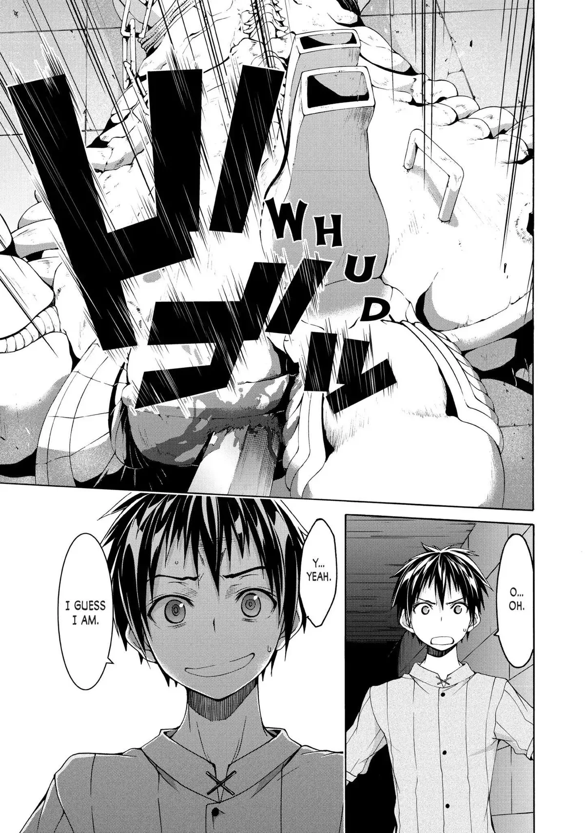 100-man no Inochi no Ue ni Ore wa Tatte Iru Chapter 8 page 30 - 