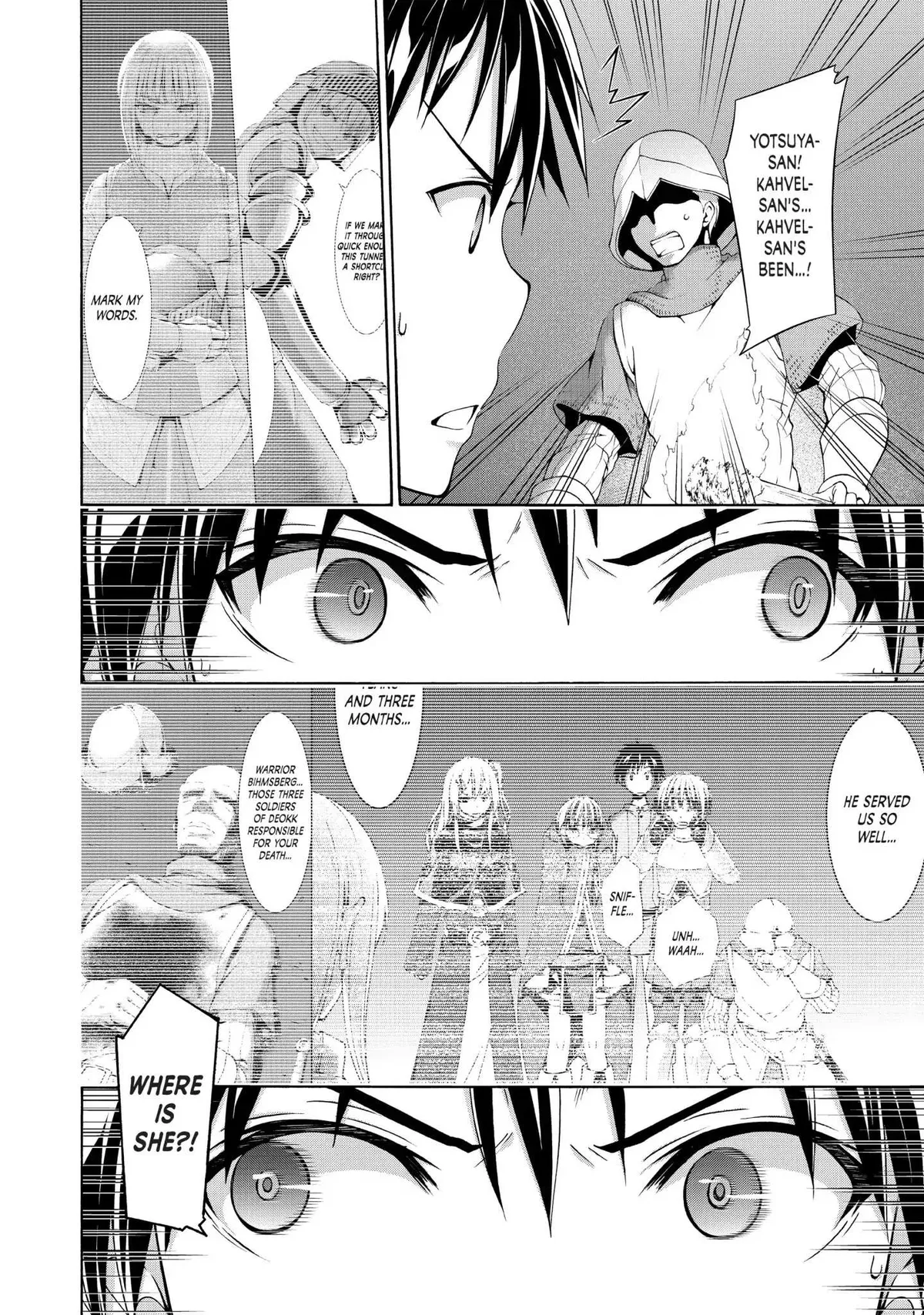 100-man no Inochi no Ue ni Ore wa Tatte Iru Chapter 8 page 31 - 