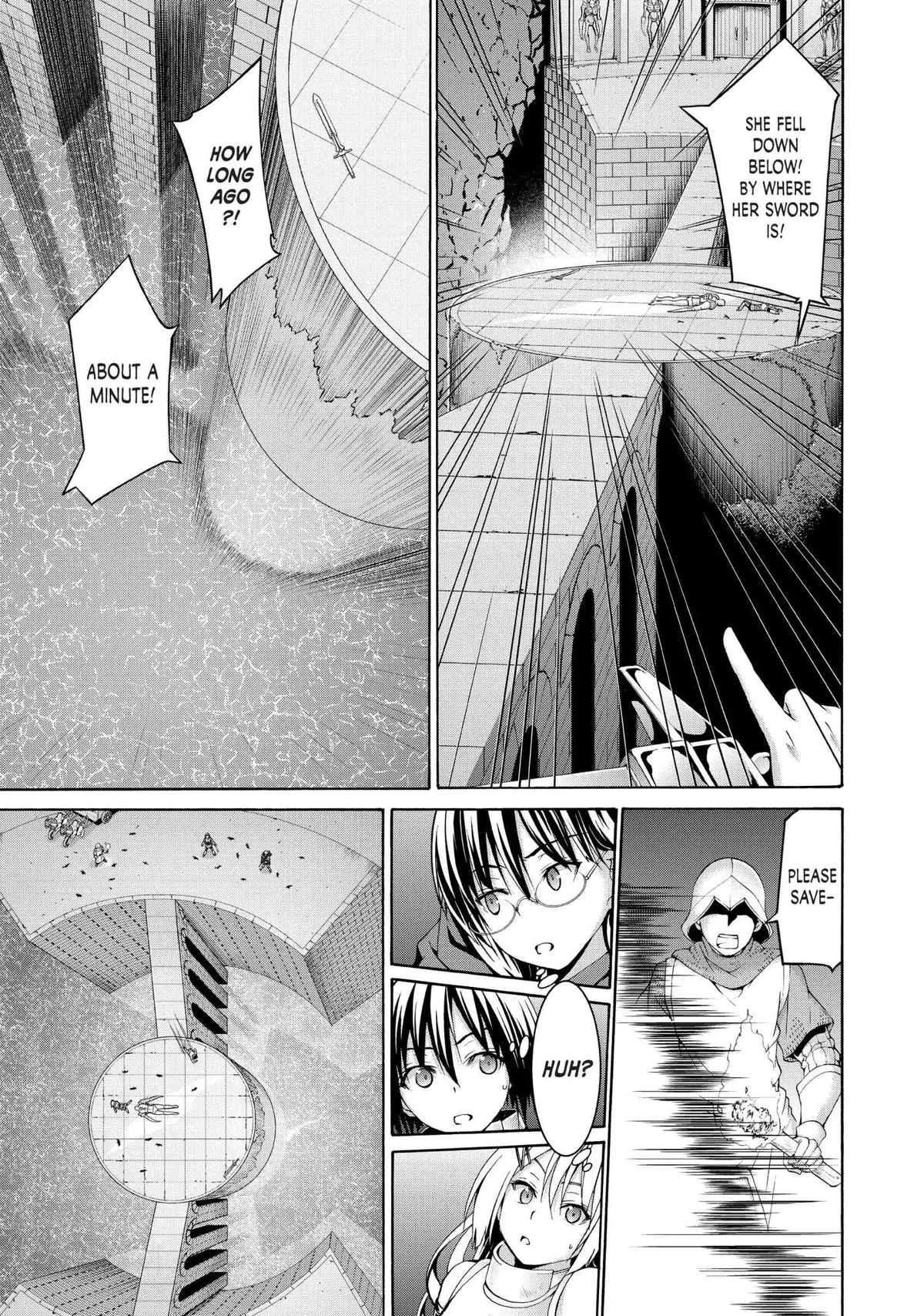 100-man no Inochi no Ue ni Ore wa Tatte Iru Chapter 8 page 32 - 