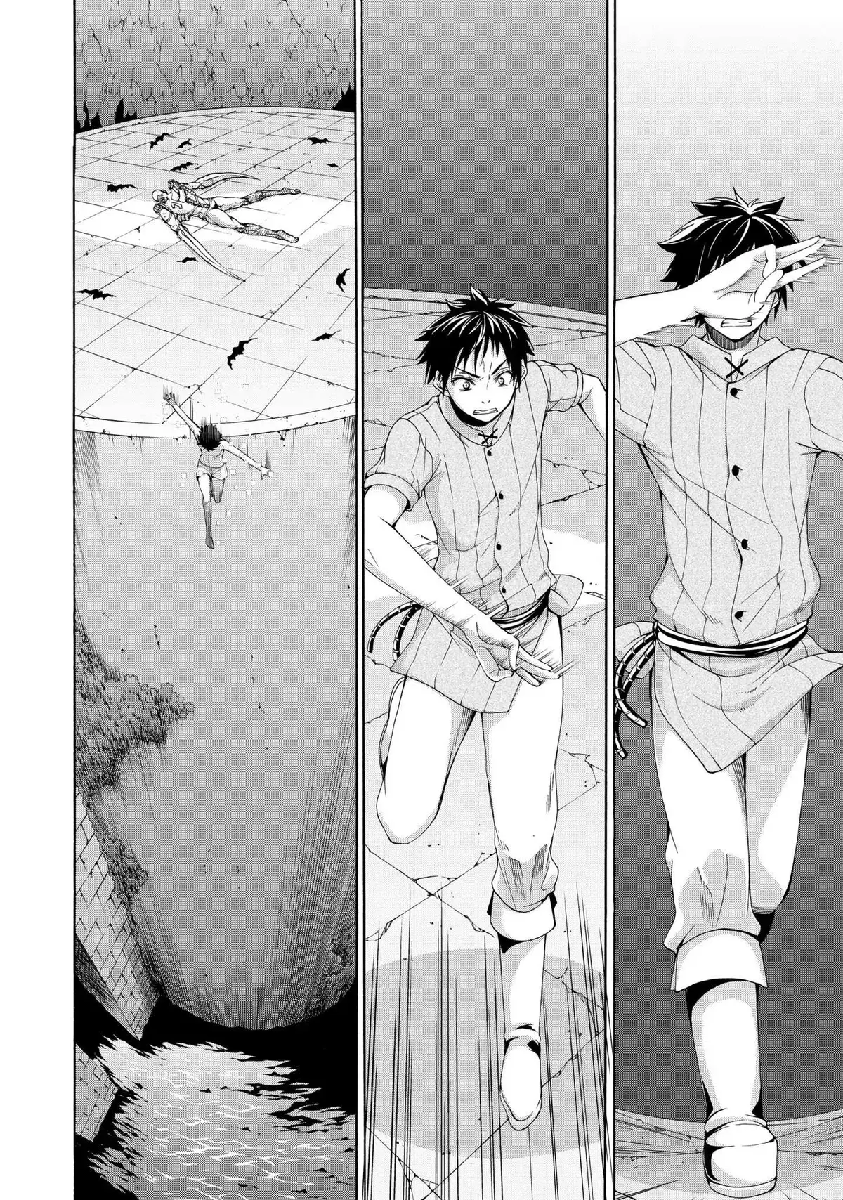 100-man no Inochi no Ue ni Ore wa Tatte Iru Chapter 8 page 33 - 