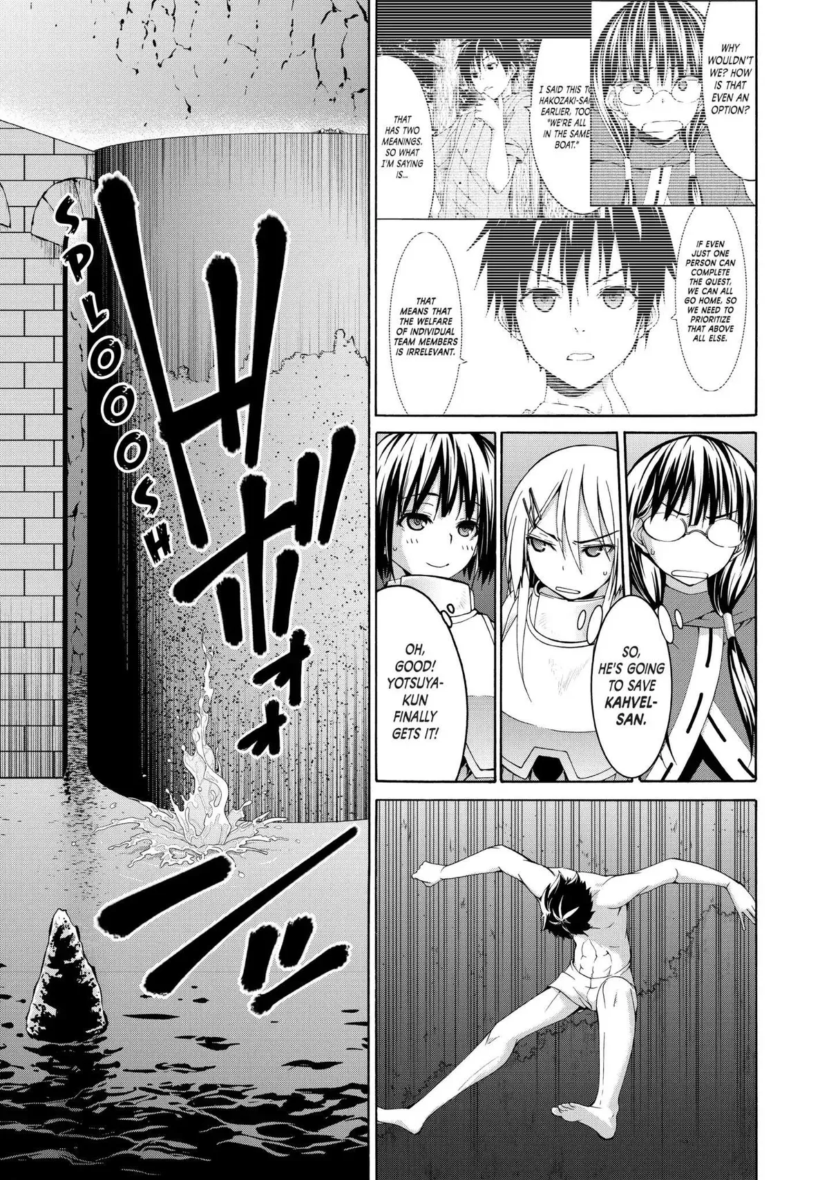 100-man no Inochi no Ue ni Ore wa Tatte Iru Chapter 8 page 34 - 