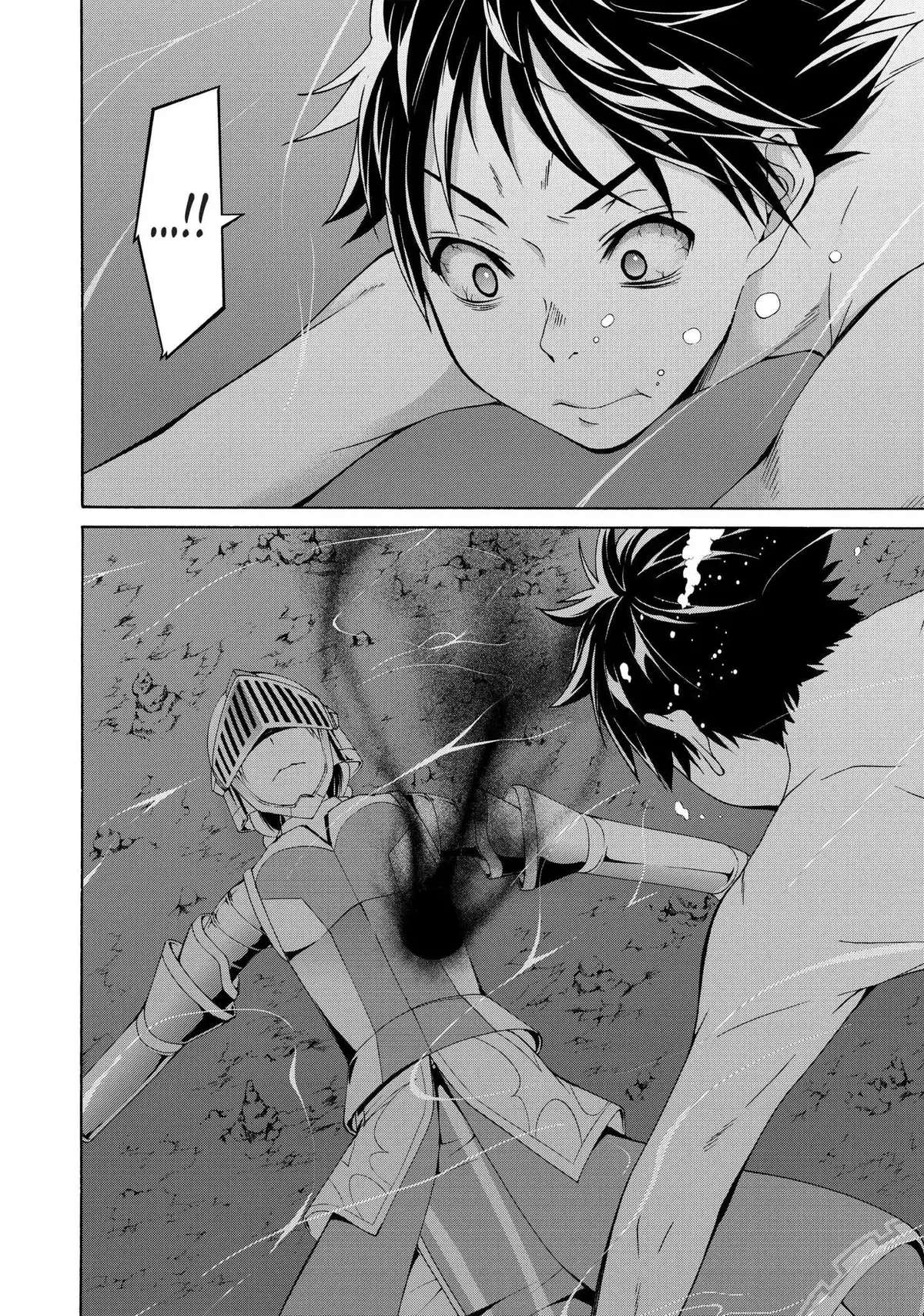 100-man no Inochi no Ue ni Ore wa Tatte Iru Chapter 8 page 35 - 