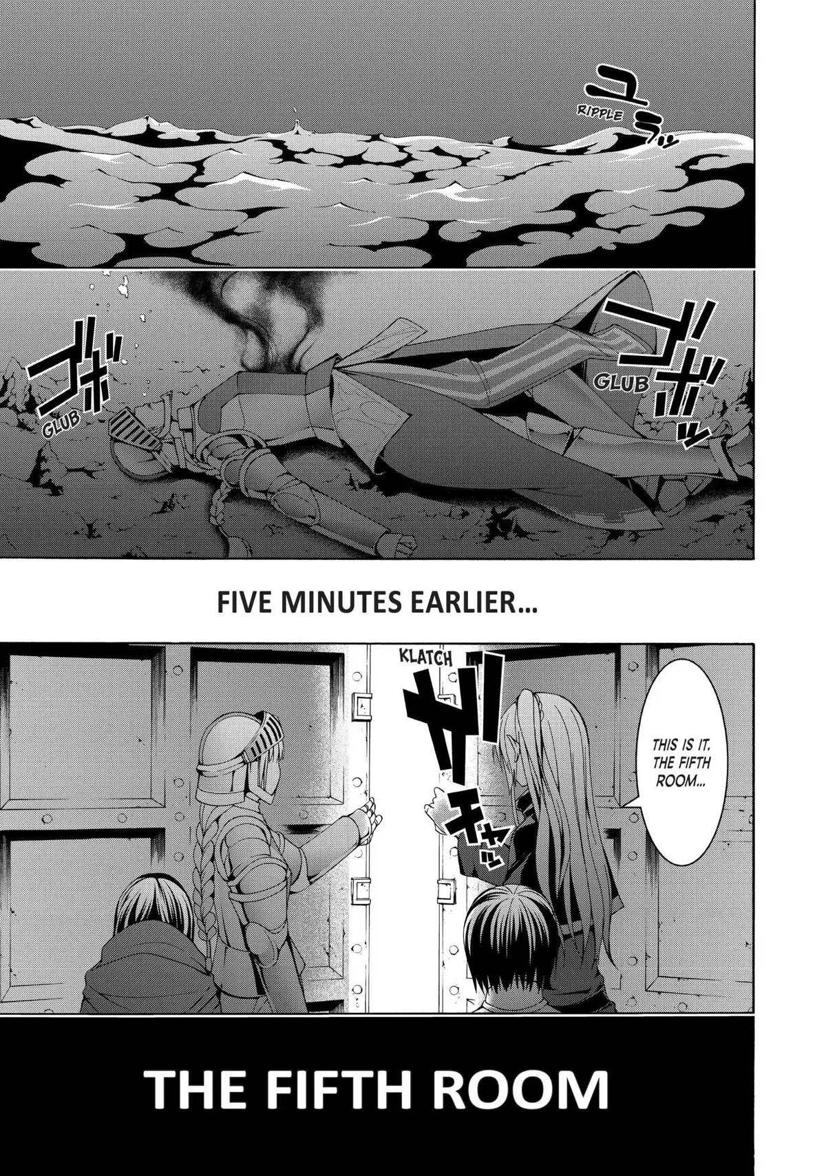 100-man no Inochi no Ue ni Ore wa Tatte Iru Chapter 8 page 5 - 