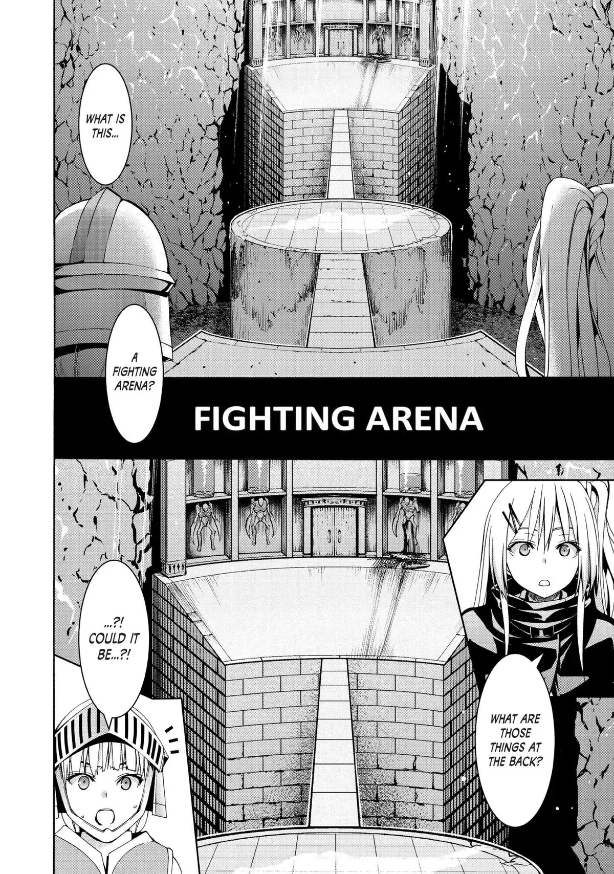 100-man no Inochi no Ue ni Ore wa Tatte Iru Chapter 8 page 6 - 