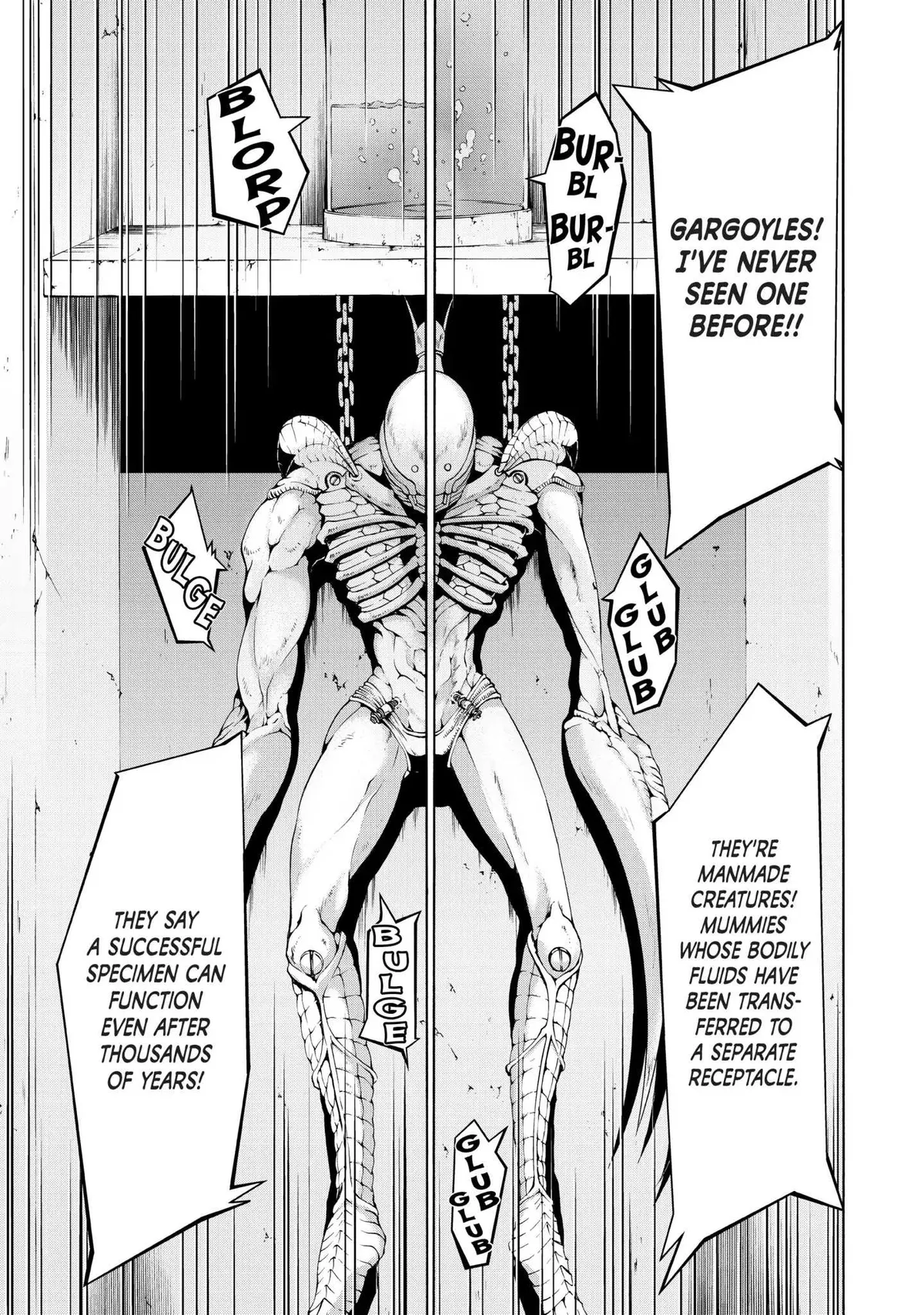 100-man no Inochi no Ue ni Ore wa Tatte Iru Chapter 8 page 7 - 