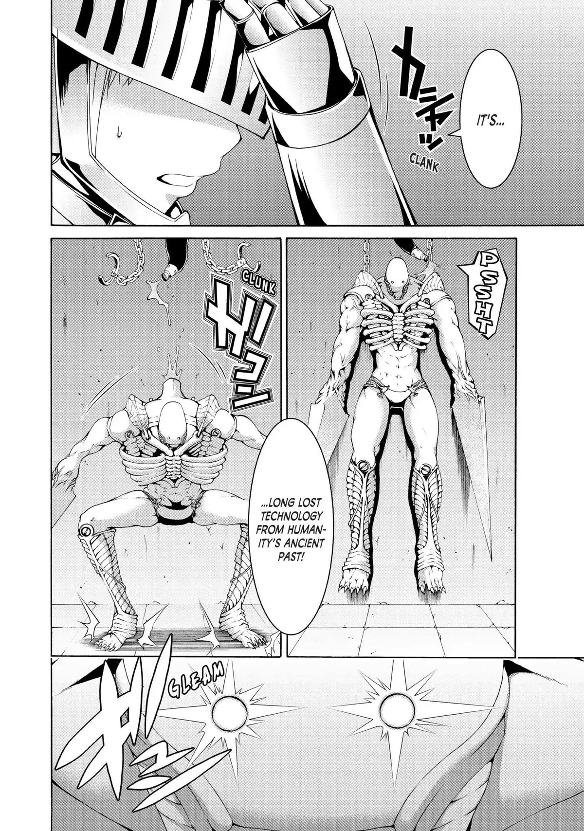 100-man no Inochi no Ue ni Ore wa Tatte Iru Chapter 8 page 8 - 