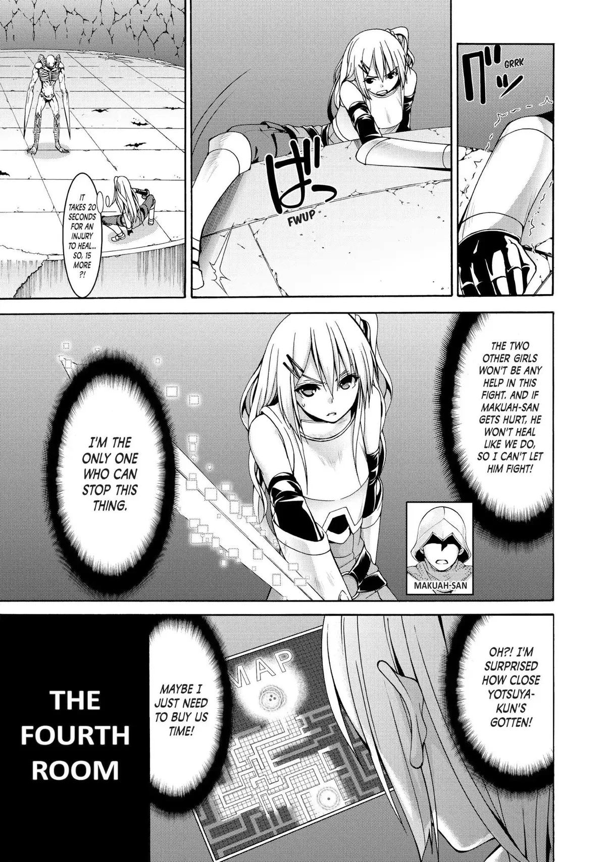 100-man no Inochi no Ue ni Ore wa Tatte Iru Chapter 8 page 9 - 