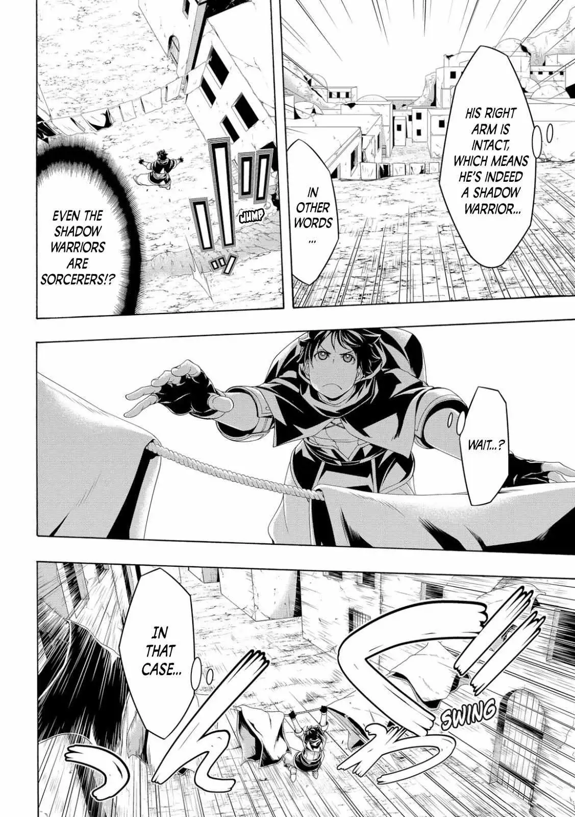 100-man no Inochi no Ue ni Ore wa Tatte Iru Chapter 80 page 12 - 