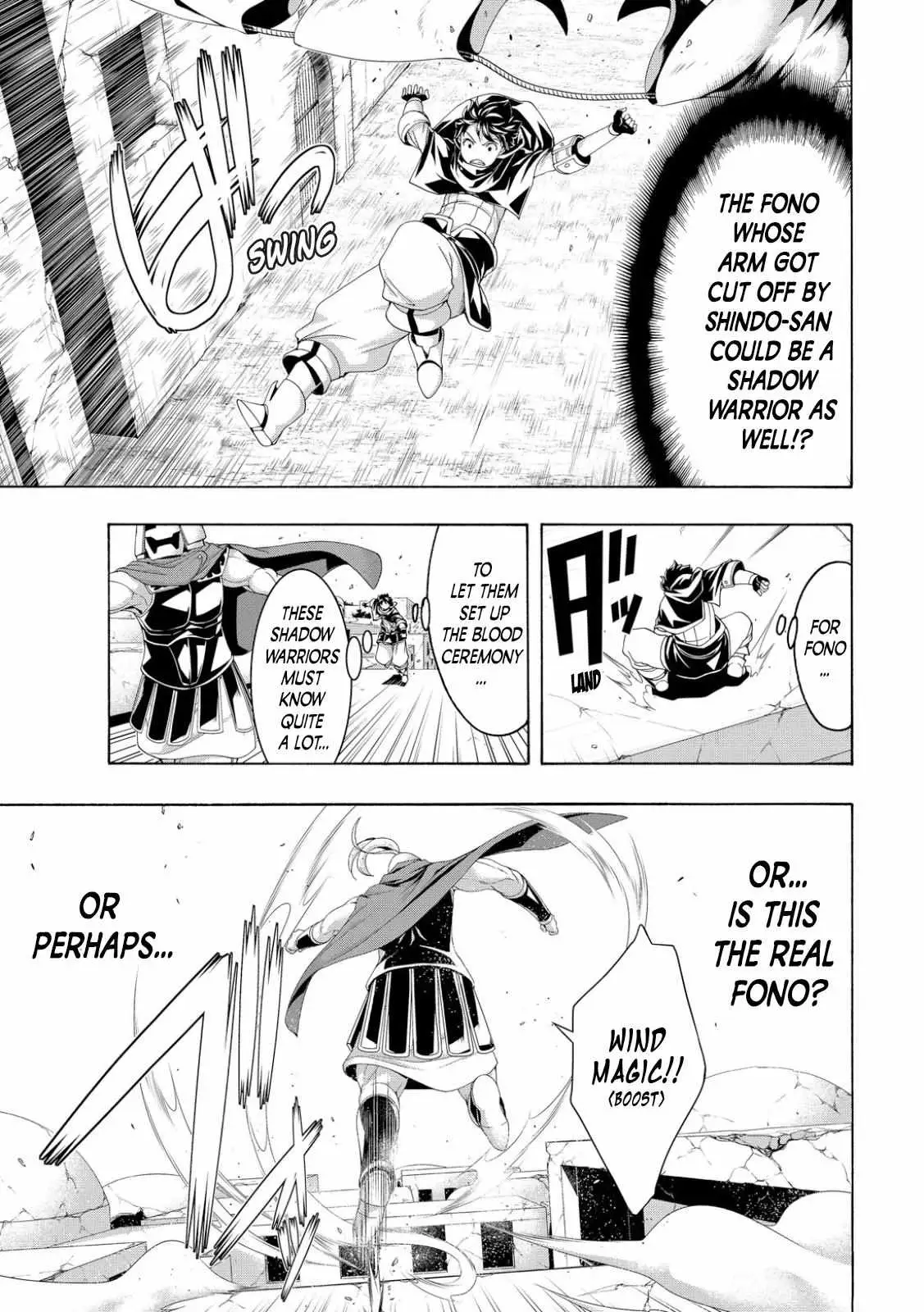 100-man no Inochi no Ue ni Ore wa Tatte Iru Chapter 80 page 13 - 