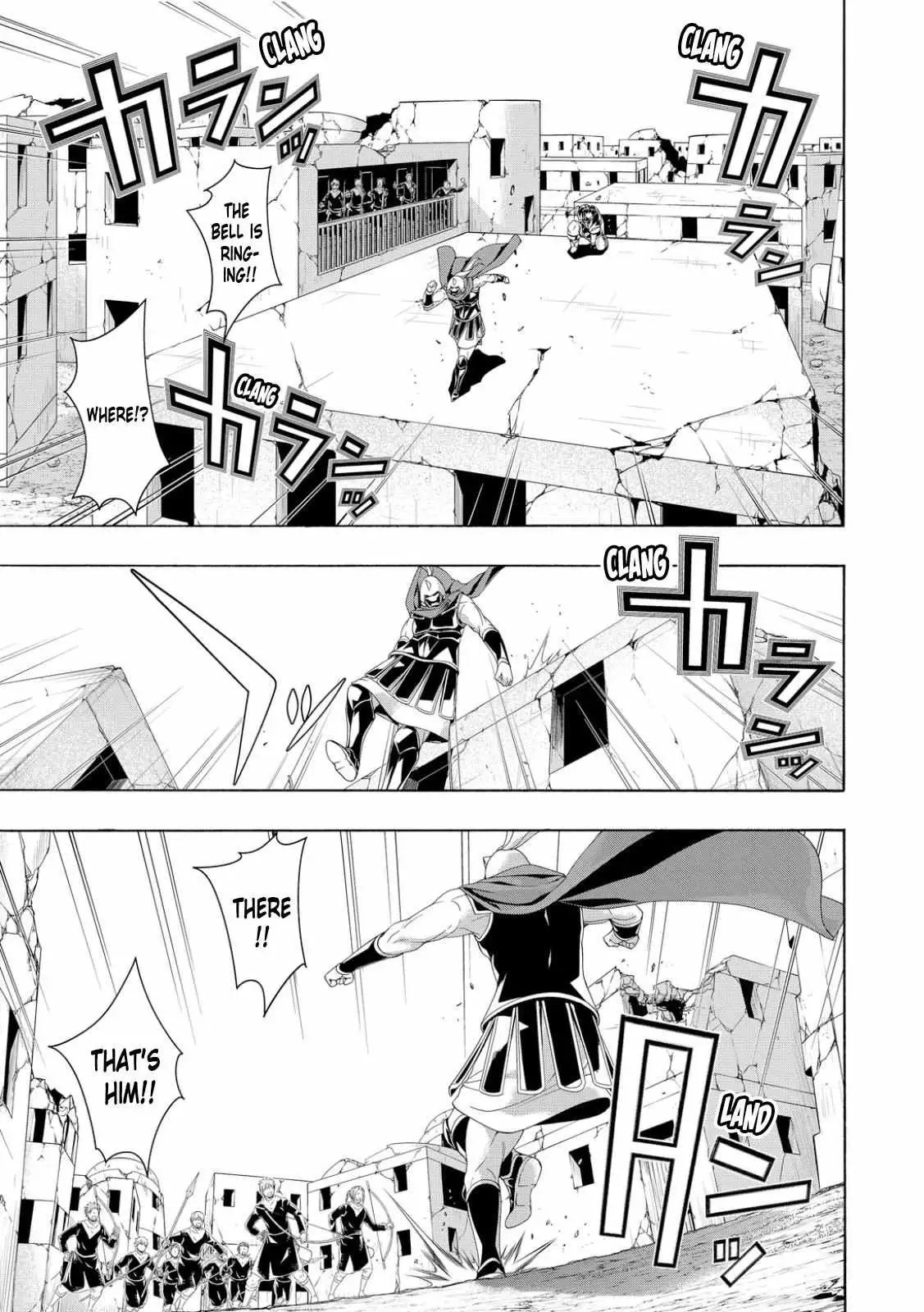 100-man no Inochi no Ue ni Ore wa Tatte Iru Chapter 80 page 15 - 