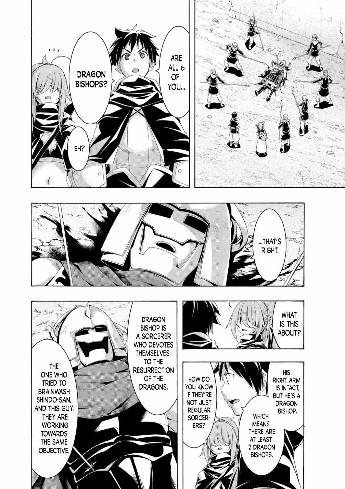 100-man no Inochi no Ue ni Ore wa Tatte Iru Chapter 80 page 18 - 