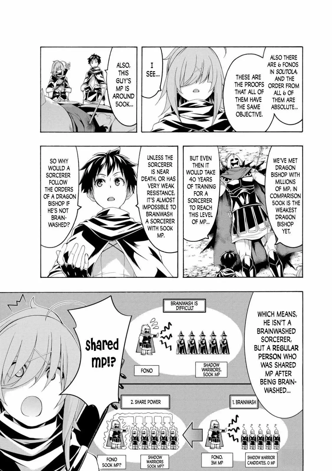 100-man no Inochi no Ue ni Ore wa Tatte Iru Chapter 80 page 19 - 