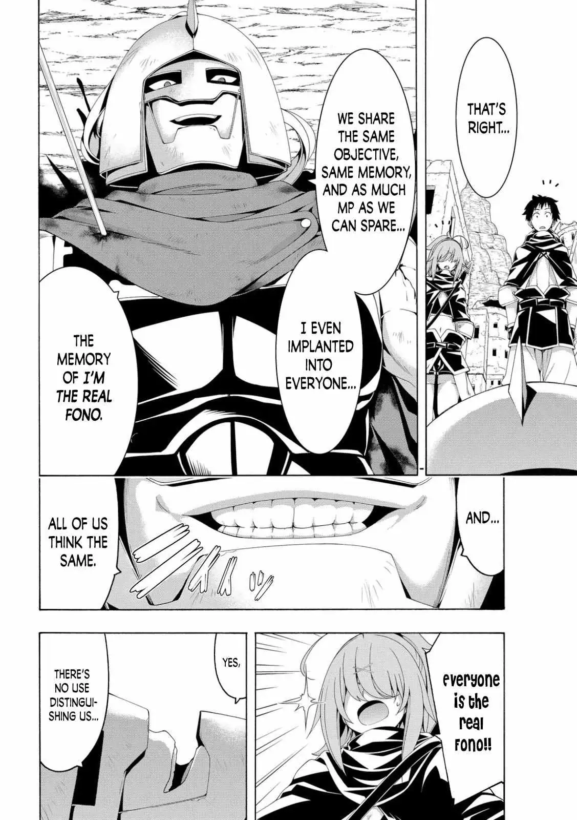 100-man no Inochi no Ue ni Ore wa Tatte Iru Chapter 80 page 20 - 