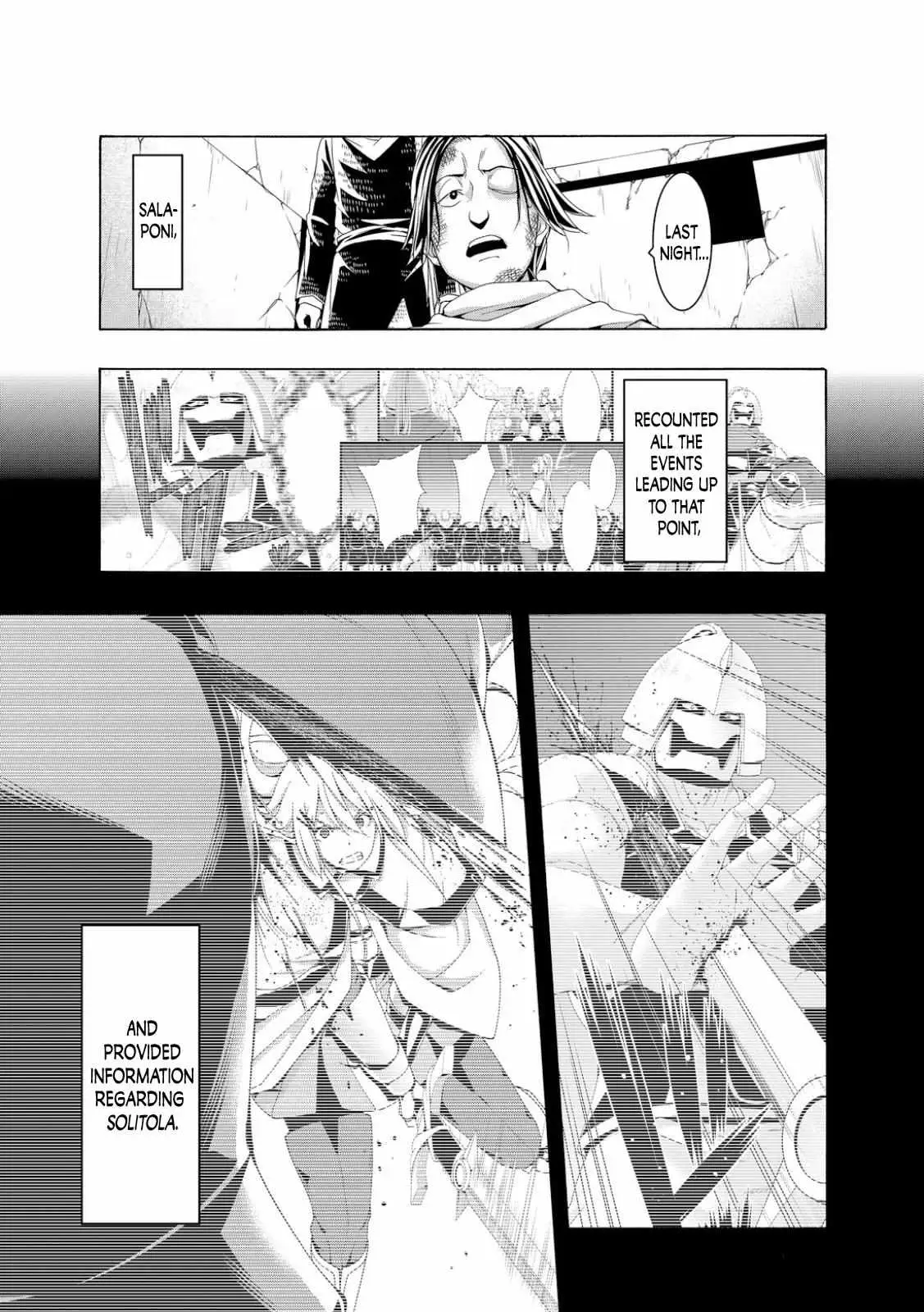 100-man no Inochi no Ue ni Ore wa Tatte Iru Chapter 80 page 3 - 