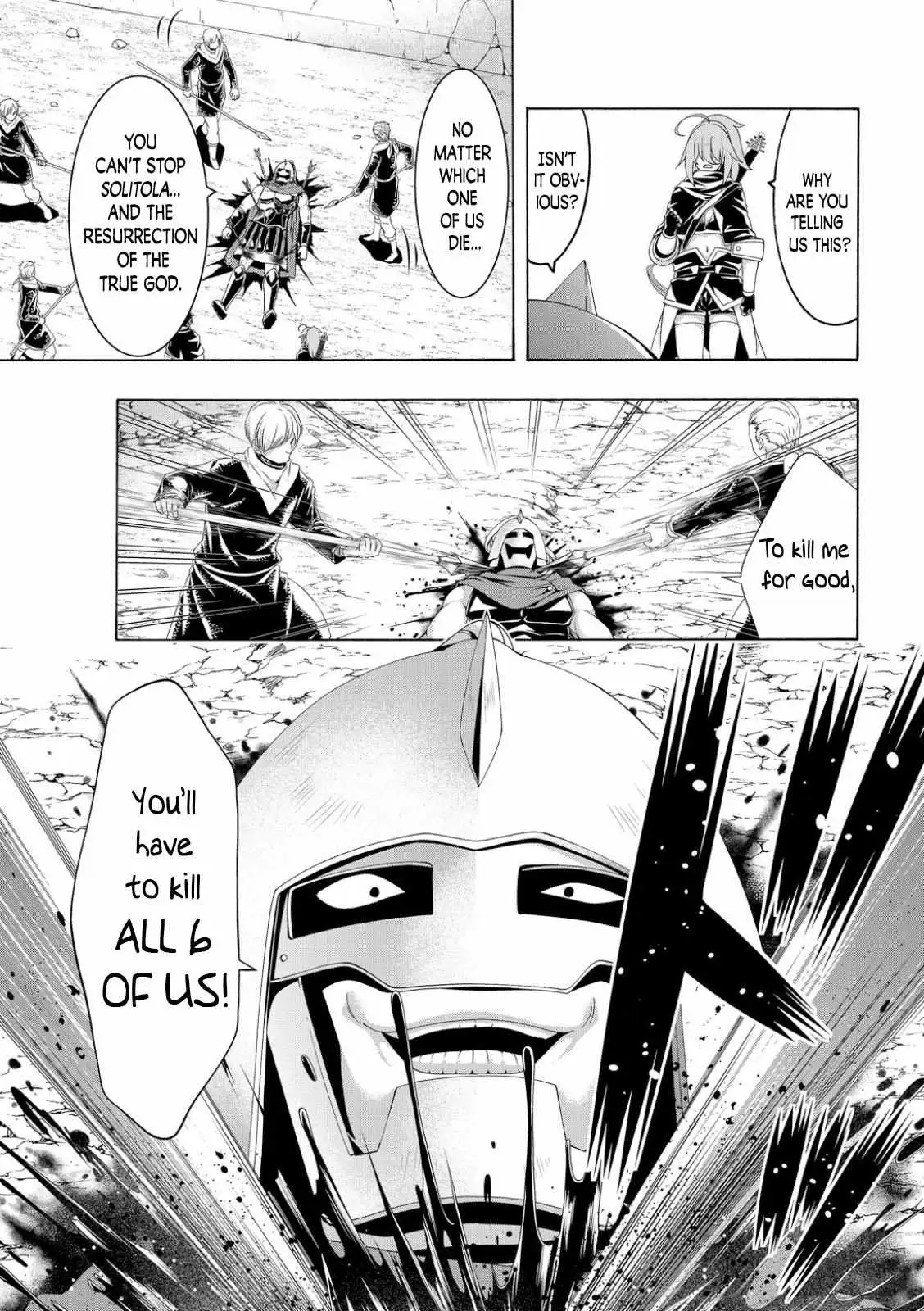 100-man no Inochi no Ue ni Ore wa Tatte Iru Chapter 80 page 21 - 