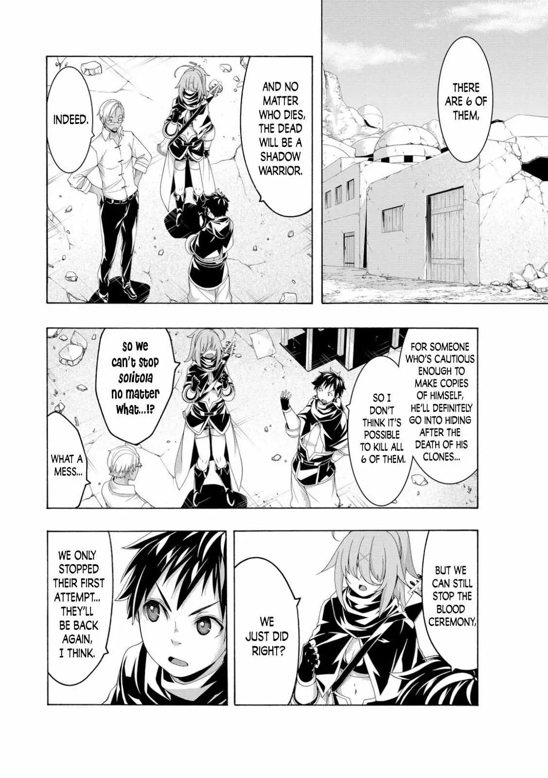 100-man no Inochi no Ue ni Ore wa Tatte Iru Chapter 80 page 22 - 