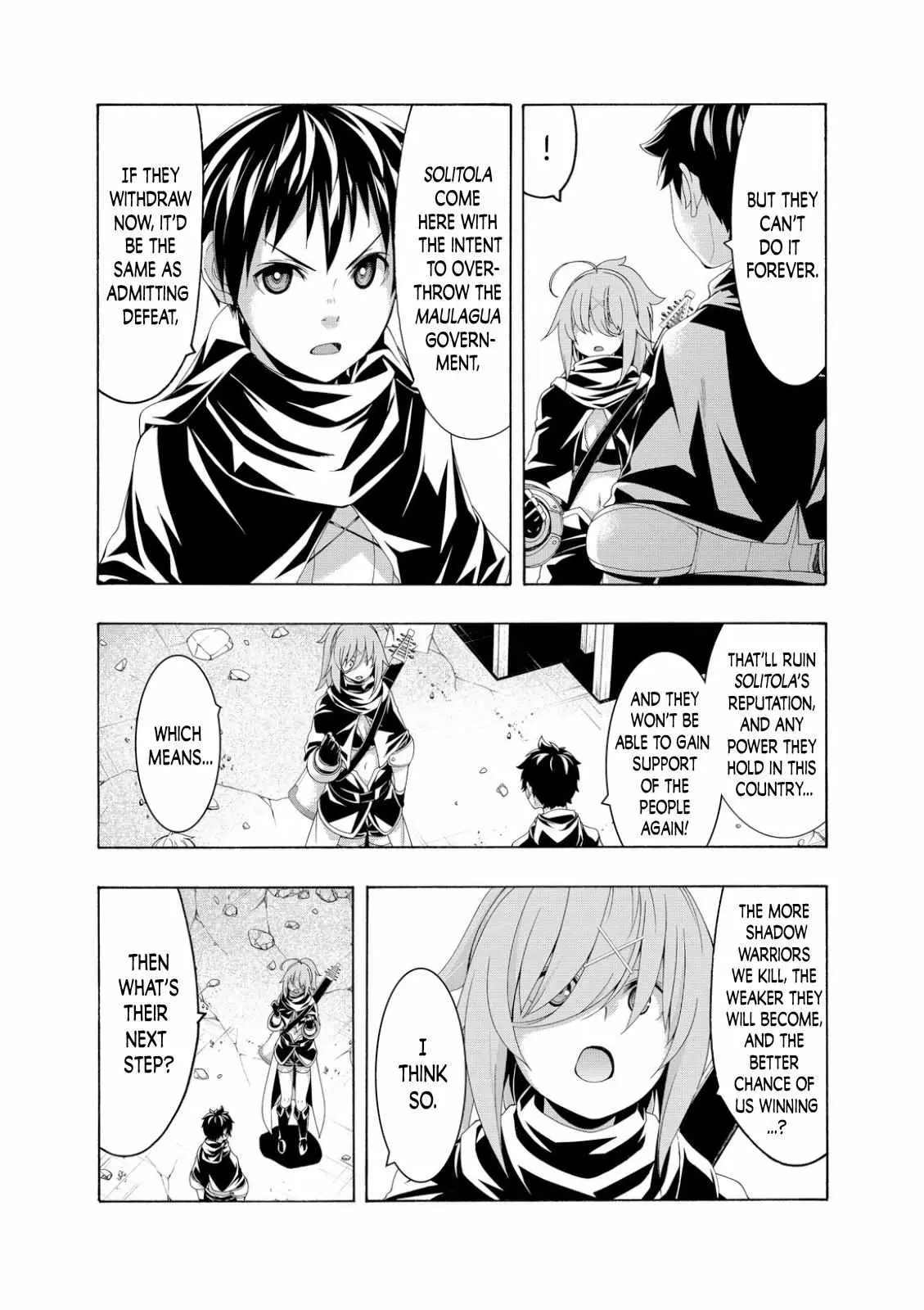 100-man no Inochi no Ue ni Ore wa Tatte Iru Chapter 80 page 23 - 